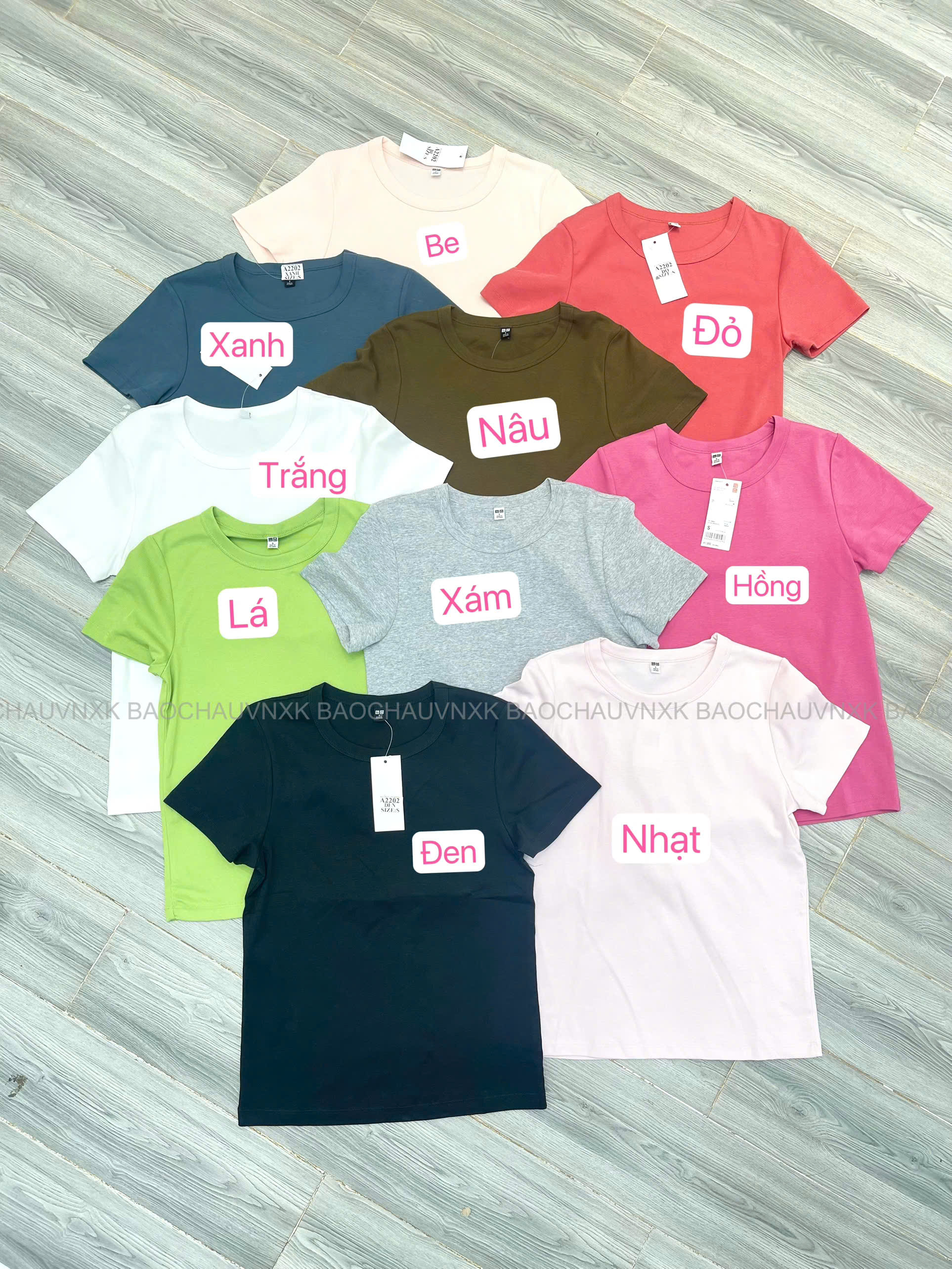 SALE A2202 ÁO THUN 10 MÀU (TRỘN MÀU)_thumbnail_27