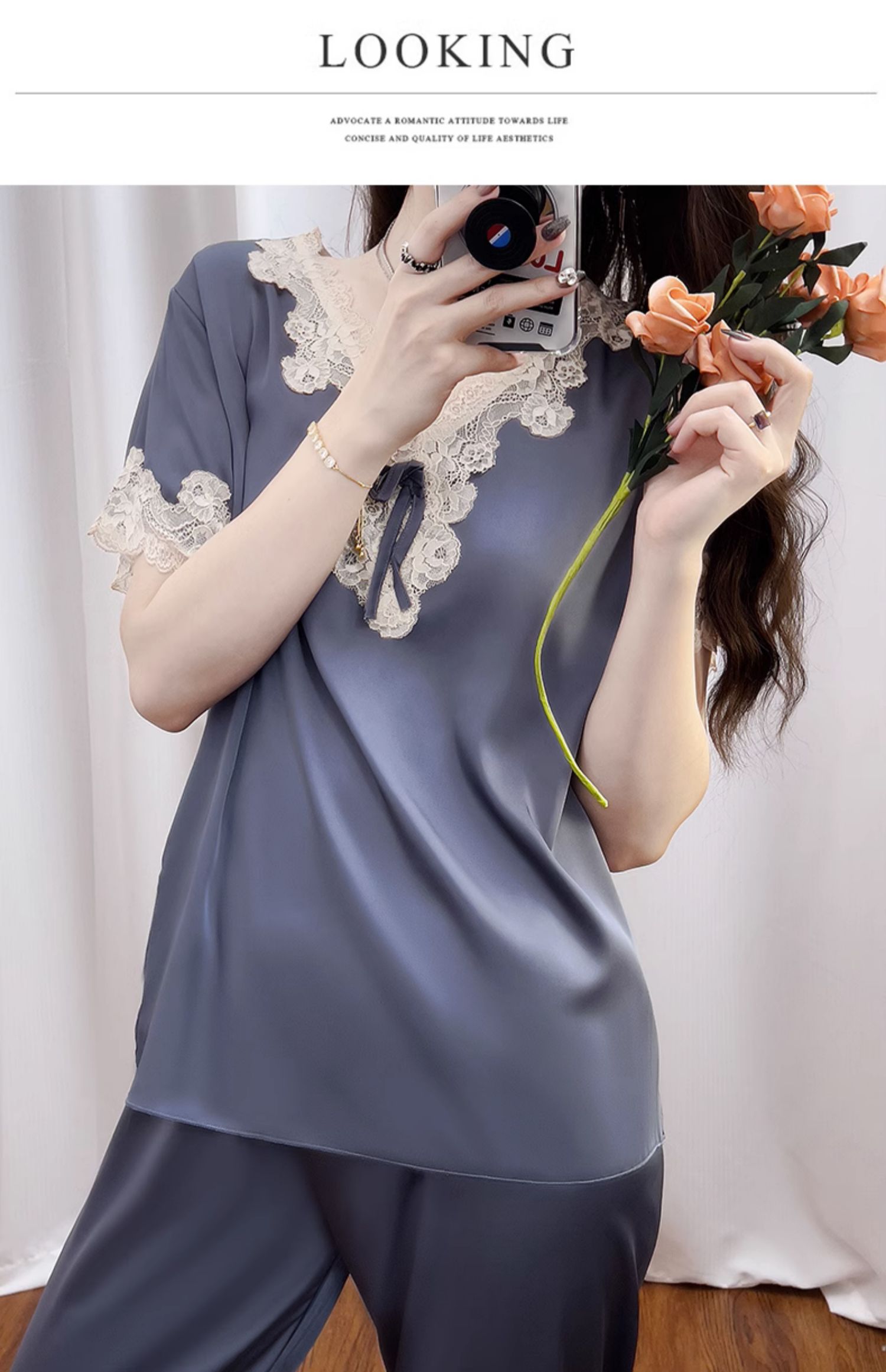N02B Bộ ngủ ren lửng cao cấp_thumbnail_14
