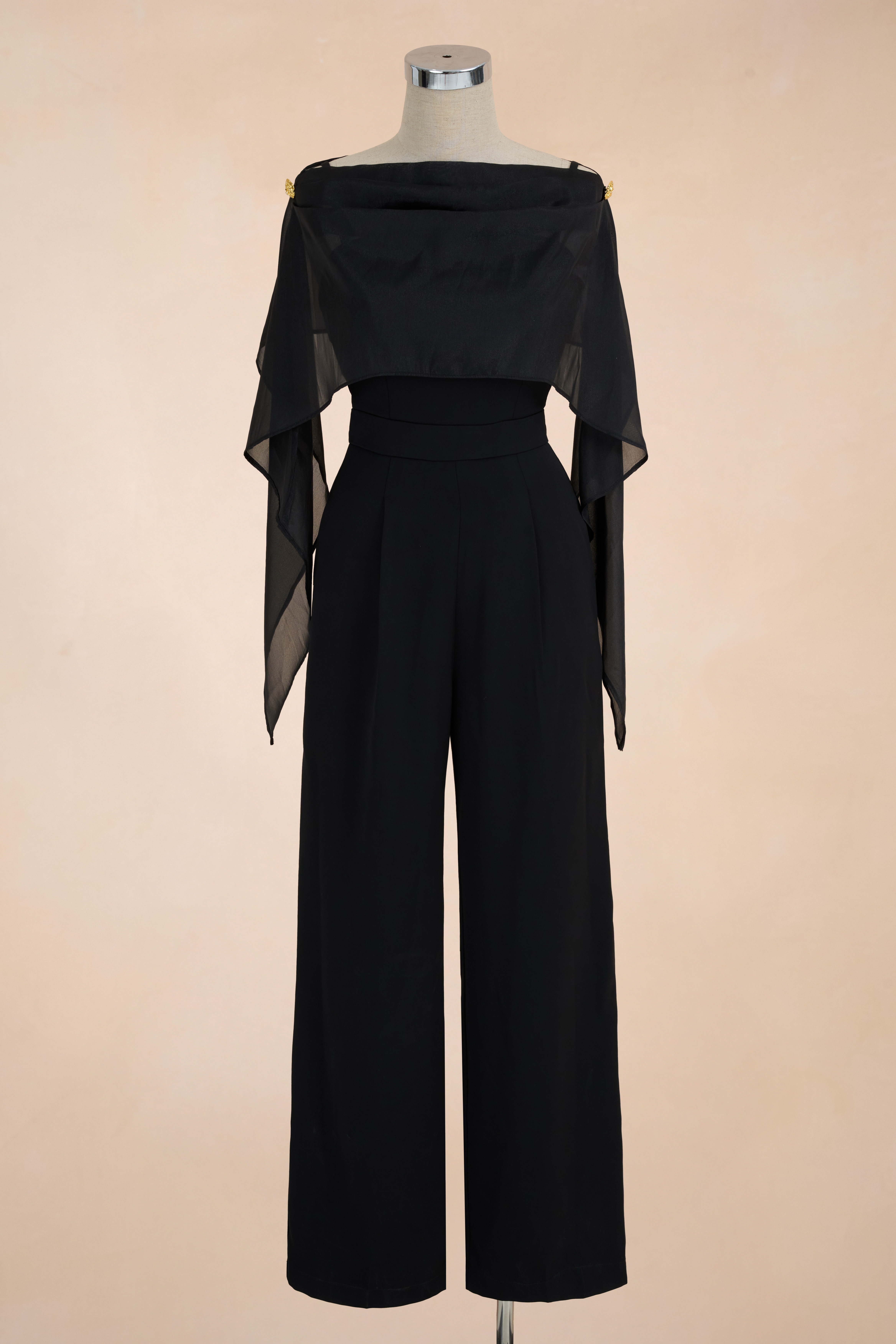 Jum Ống Suông Choàng Tơ