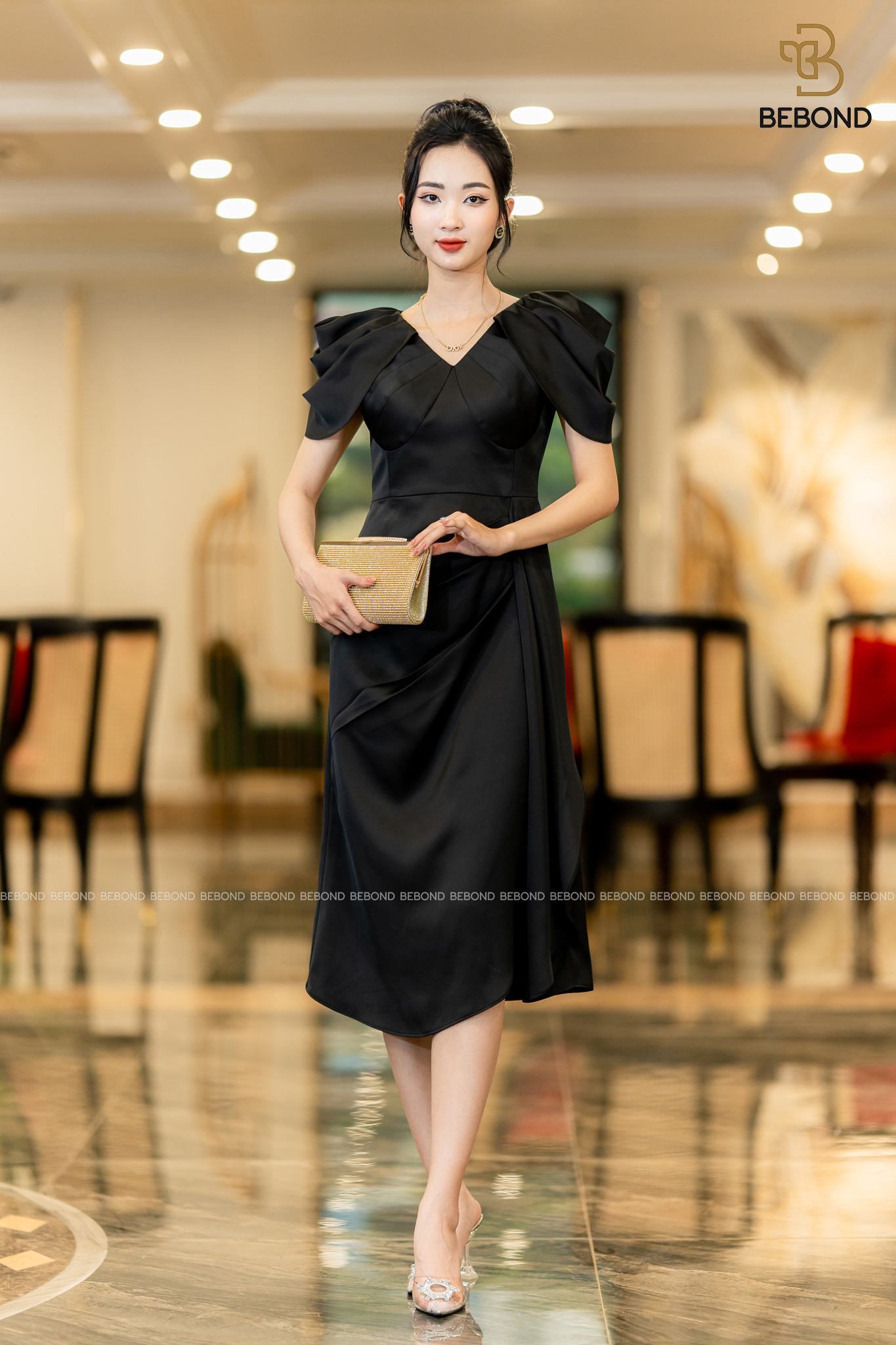 ĐẦM ĐI TIỆC MÀU ĐEN- VENUS DRESS_thumbnail_1