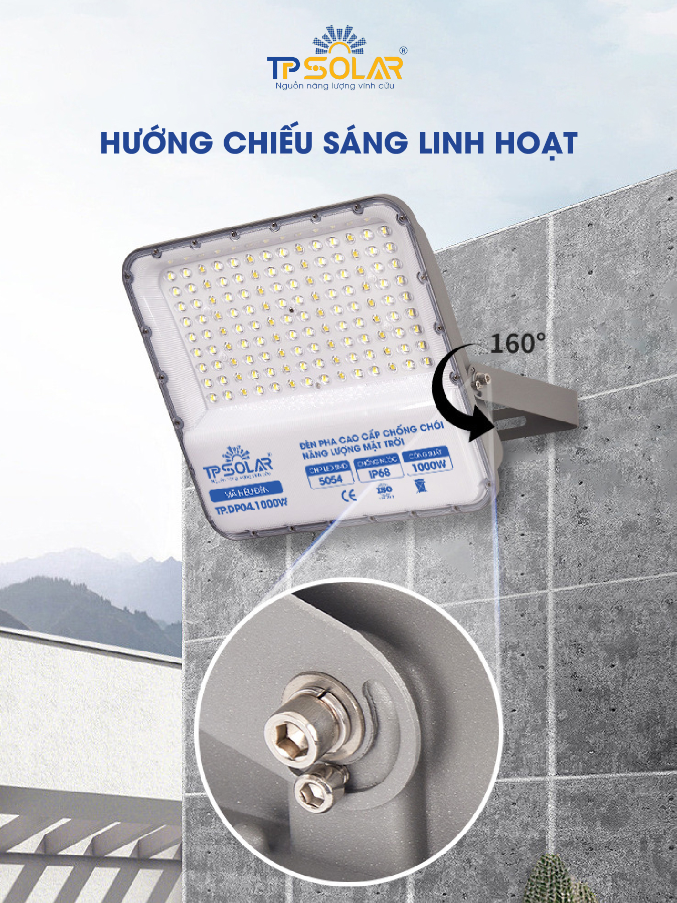 Đèn pha cao cấp chống chói năng lượng mặt trời (TP.DP04.600 / TP.DP04.1000)_thumbnail_2