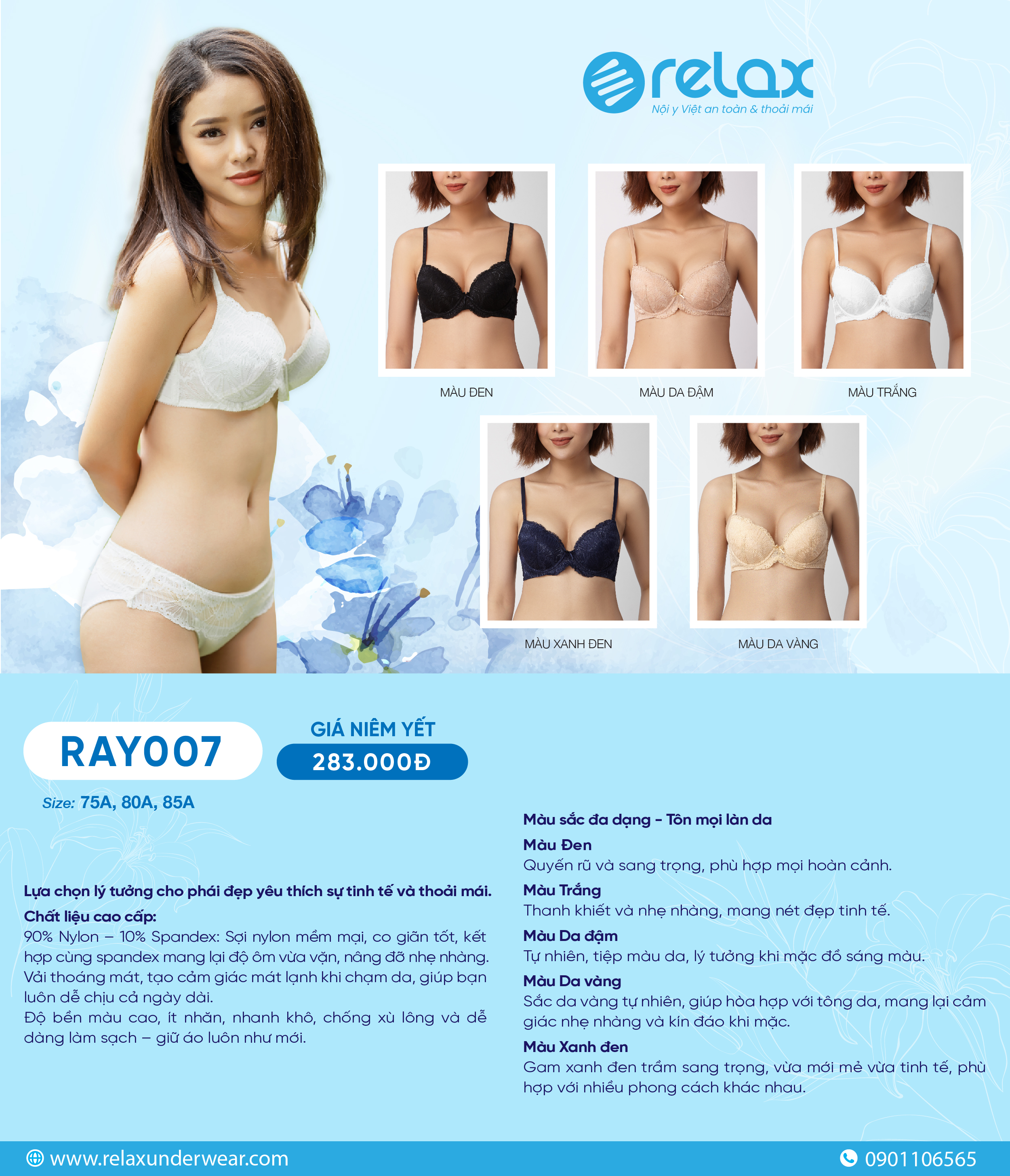 ÁO NGỰC NỮ RAY007_thumbnail_0