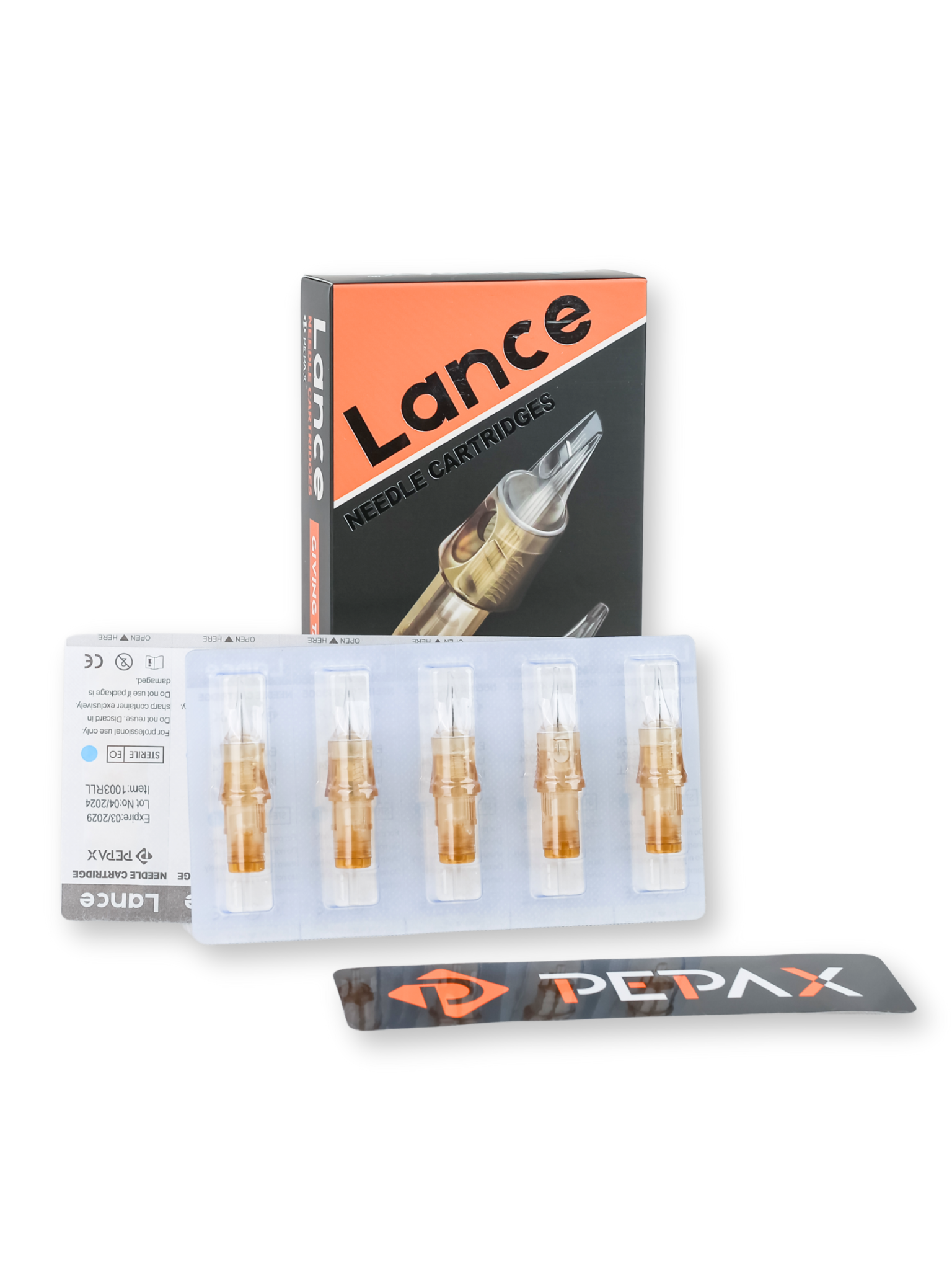 Kim đạn LANCE PEPAX (20pcs).