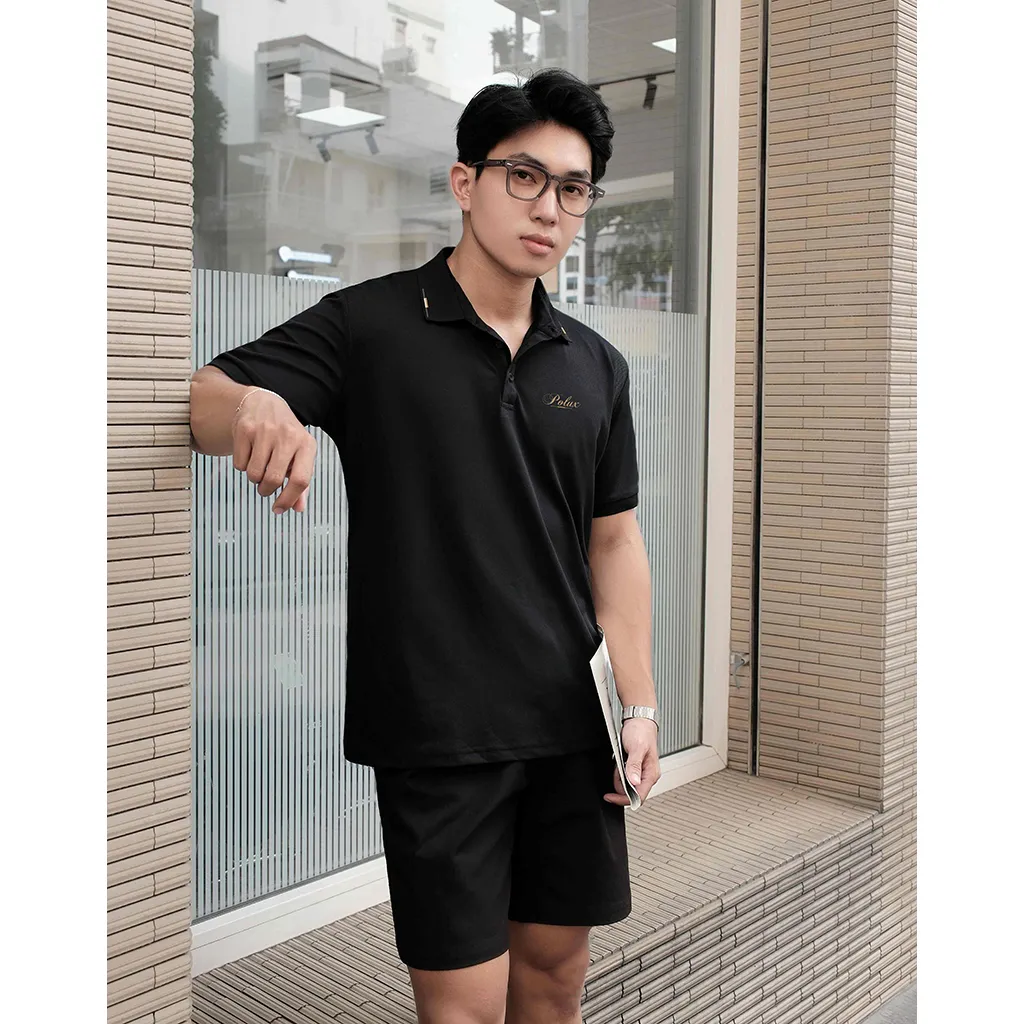 Áo polo cá sấu nam form vừa tôn dáng basic Polux 3384_thumbnail_4