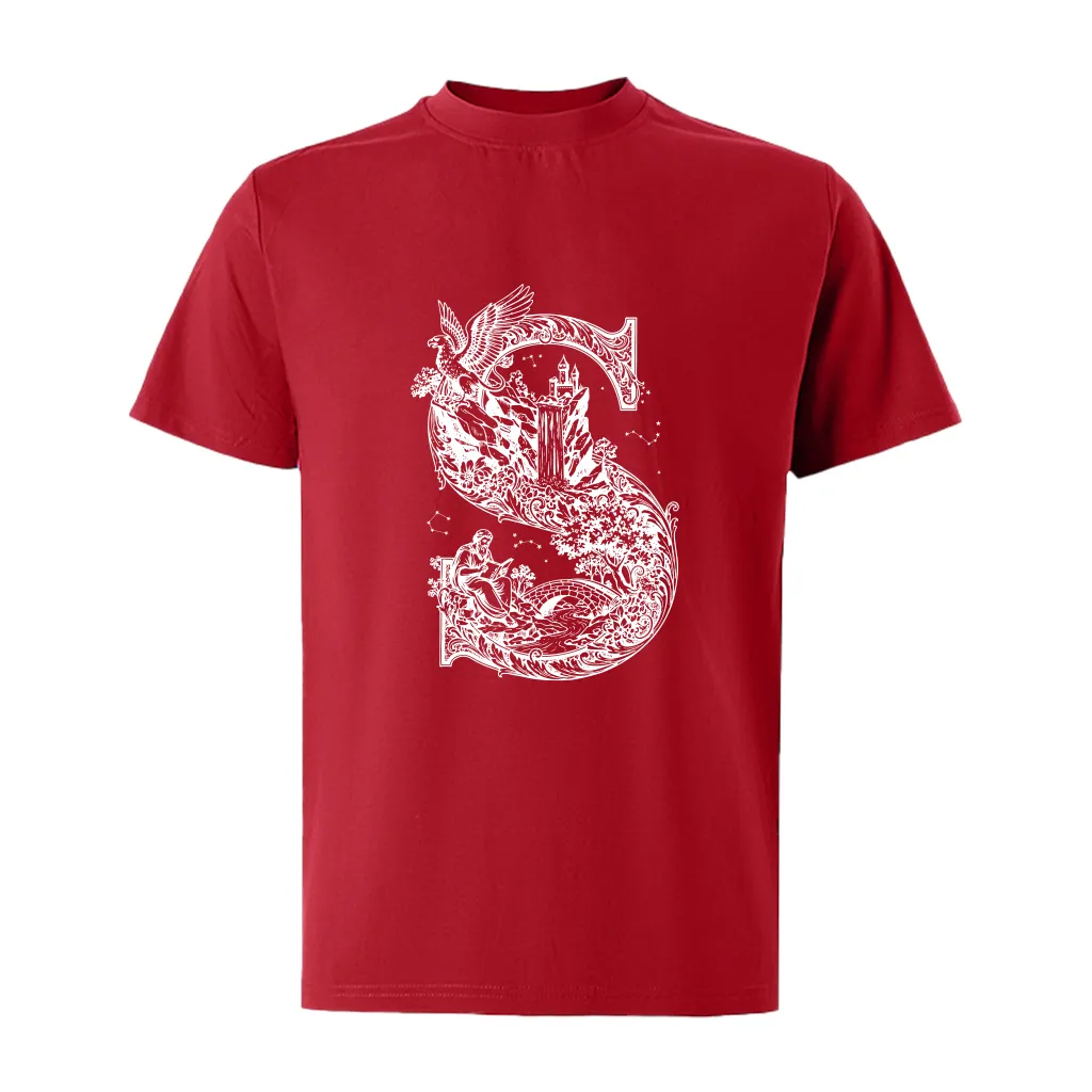 Áo thun form rộng nam Miucho Iconic vải cotton thoáng mát trẻ trung chữ S basic 2764_thumbnail_12