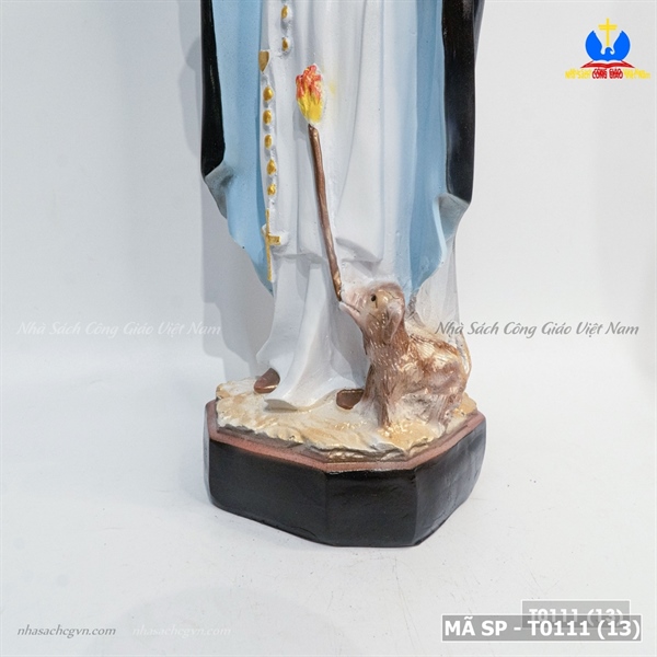 Tượng Thánh Đa Minh 40cm ✔_thumbnail_1