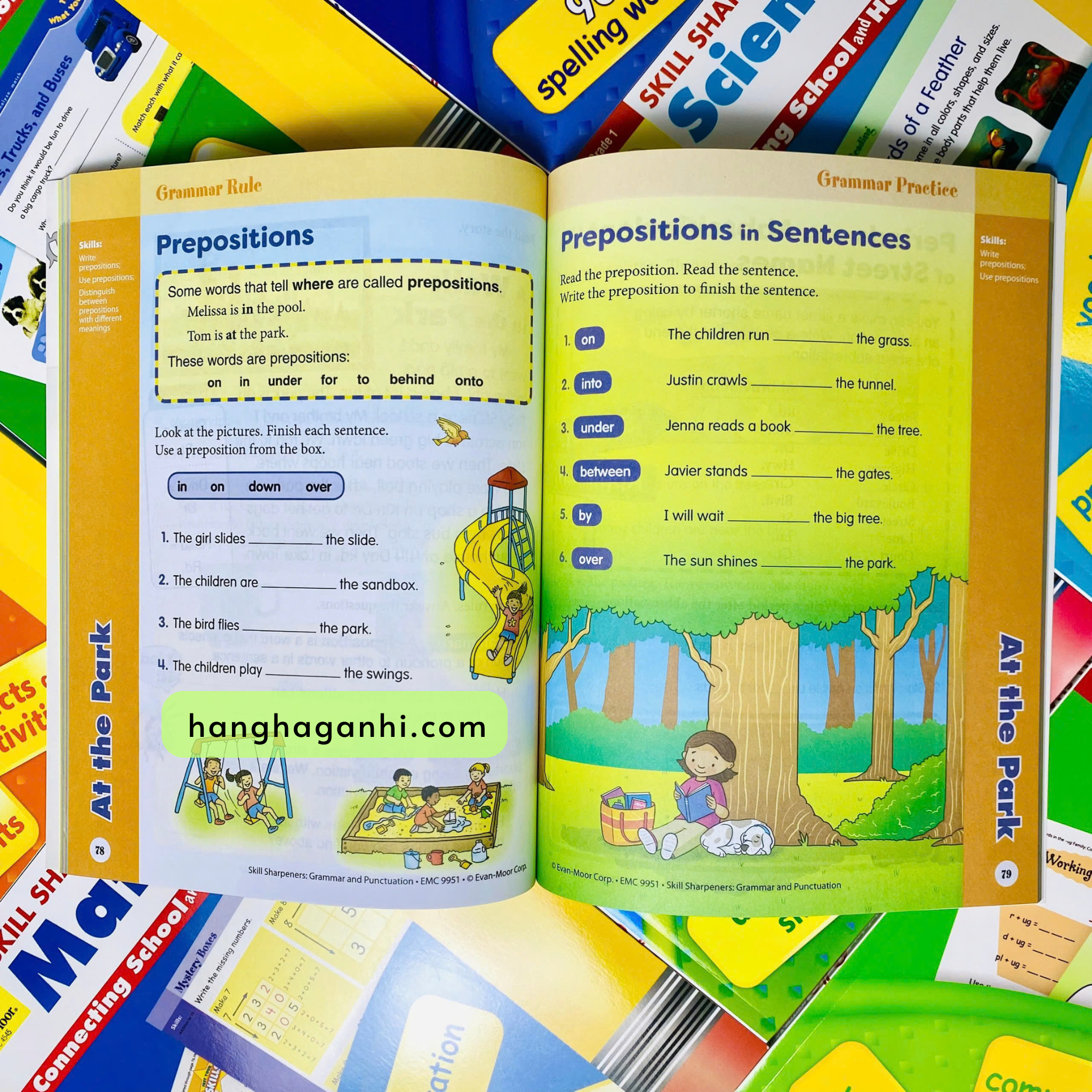 Bộ sách Skill Sharpeners Grade 1 – 8 cuốn_thumbnail_10