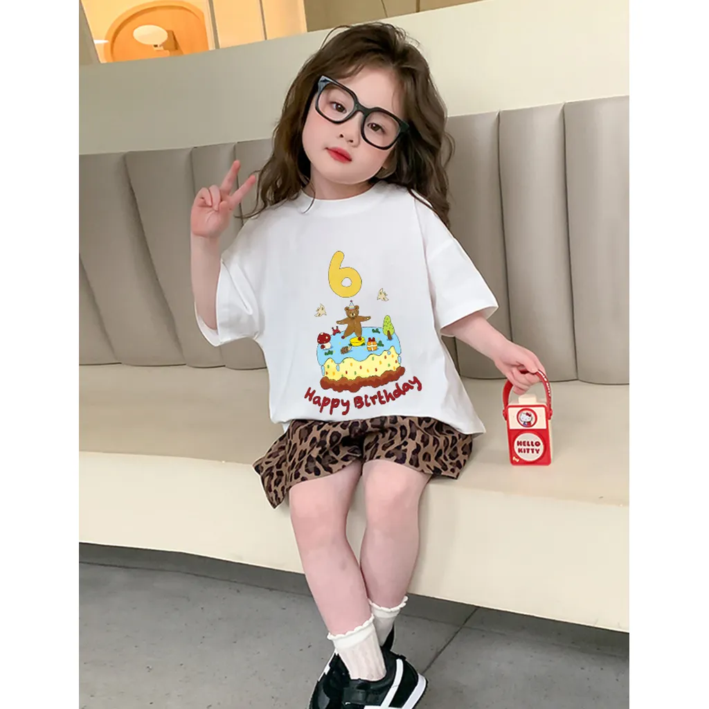 Áo thun cho bé sinh nhật 6 tuổi form rộng 2576 Miucho Kid vải cotton mềm mại thoáng mát thấm hút mồ hôi_thumbnail_6