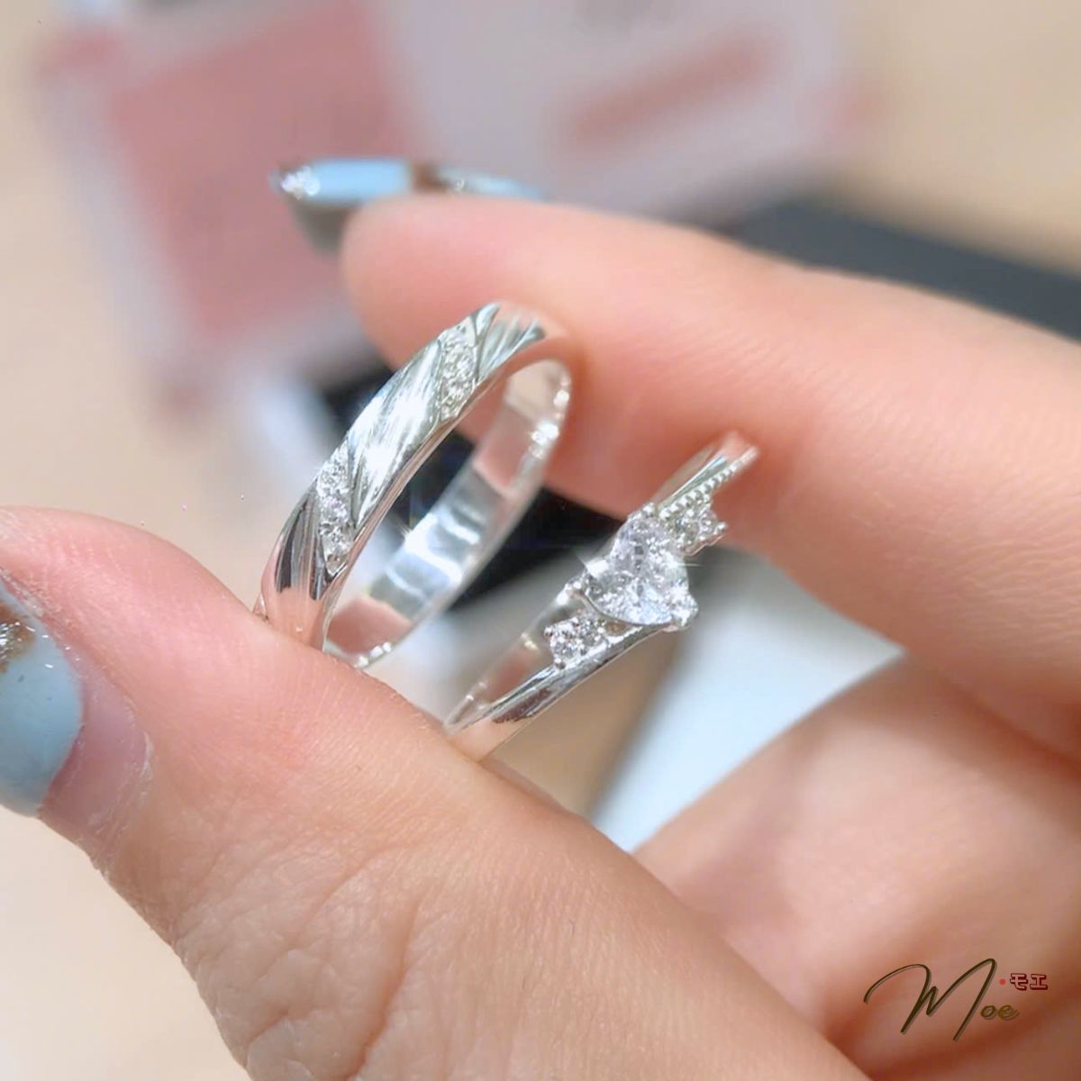 ĐN107 - Nhẫn đôi trái tim pha lê_thumbnail_4