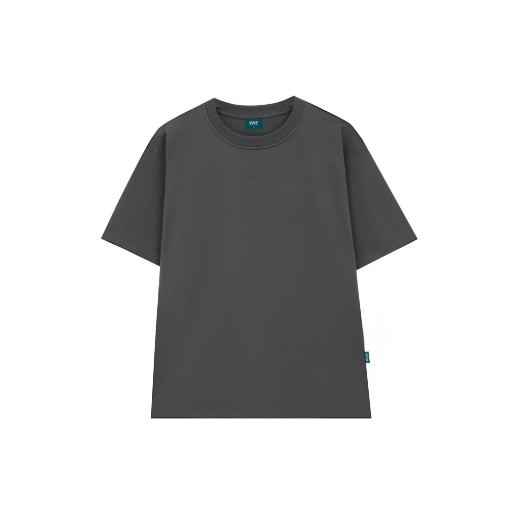 Áo thun nam nữ unisex local brand WE TEE màu trơn - TEE001_thumbnail_3