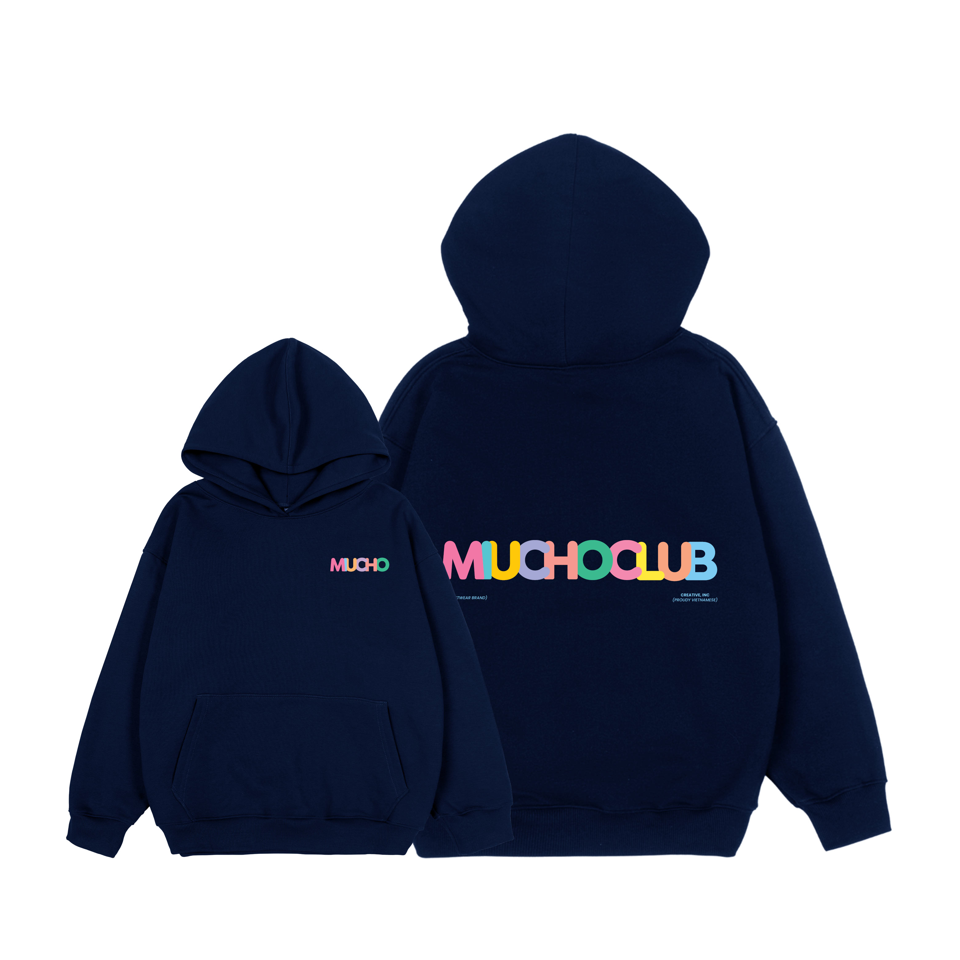 Áo hoodie unisex form rộng HDD1325 Miucho nỉ chân cua dày dặn in mix_thumbnail_8