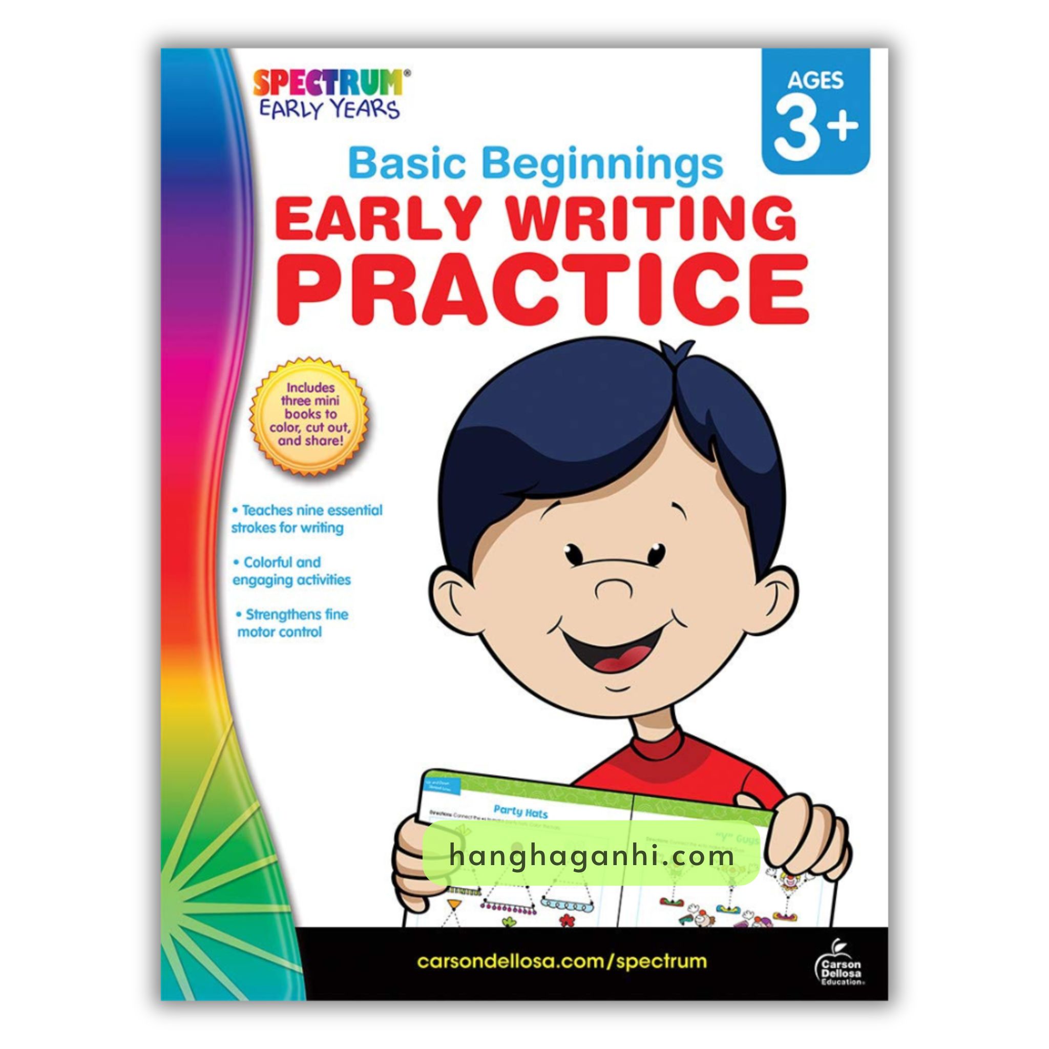 Bộ 6 cuốn Spectrum Basic Beginnings 3+ for Early Years_thumbnail_13