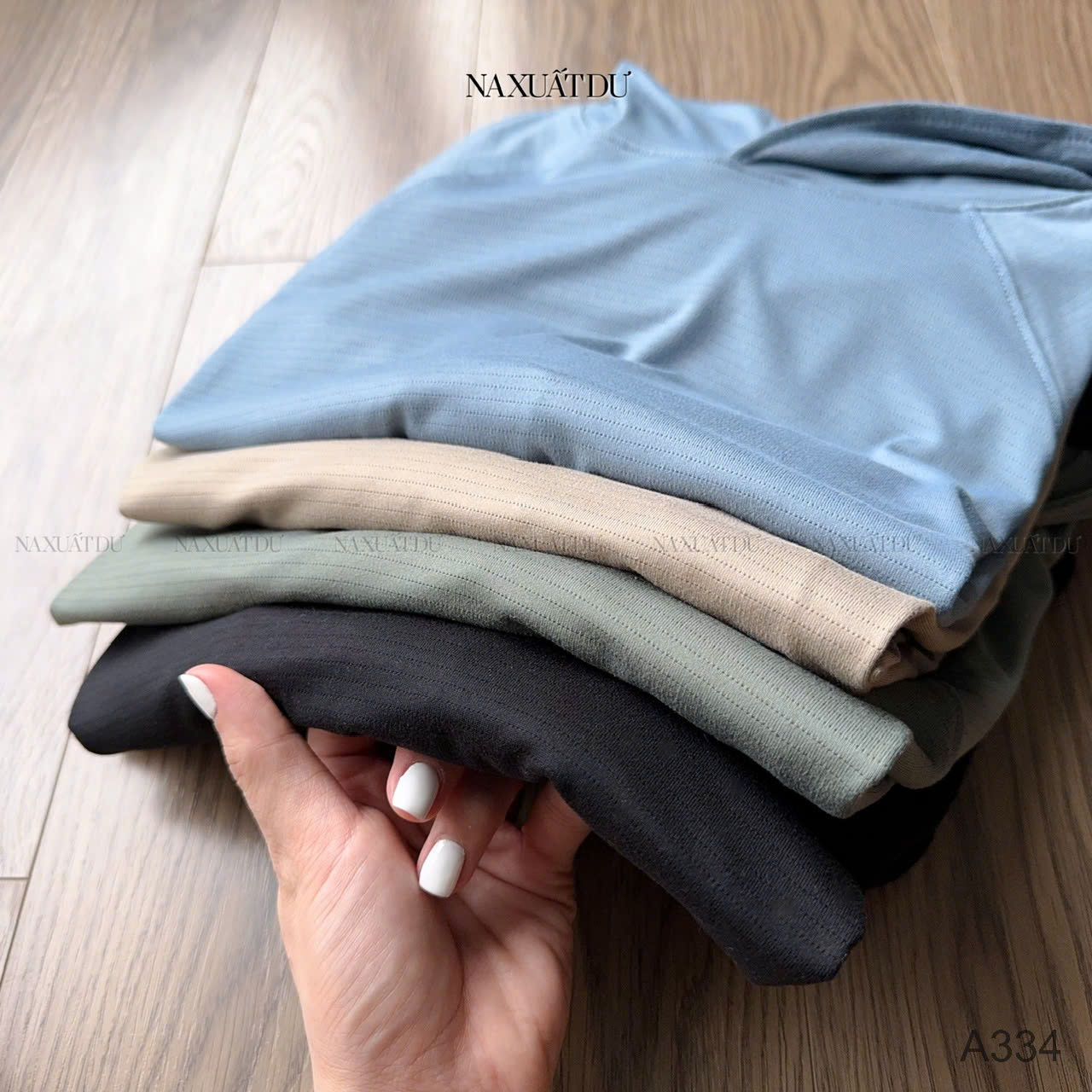 Áo hoodie tay dài nam 