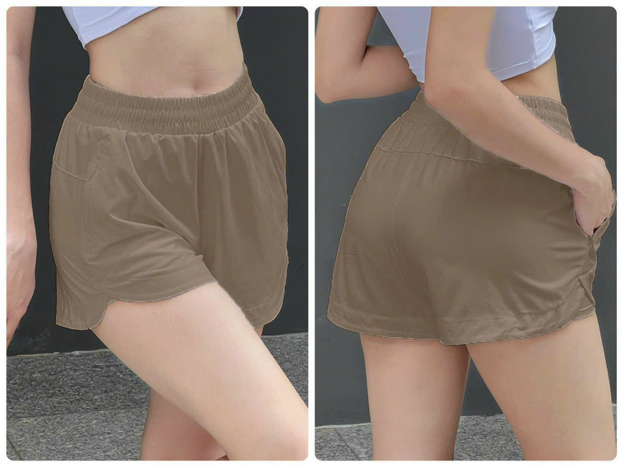 Quần Đùi Thể Thao Dáng Boxer Phối Túi 2Bên Tiện Lợi_thumbnail_18