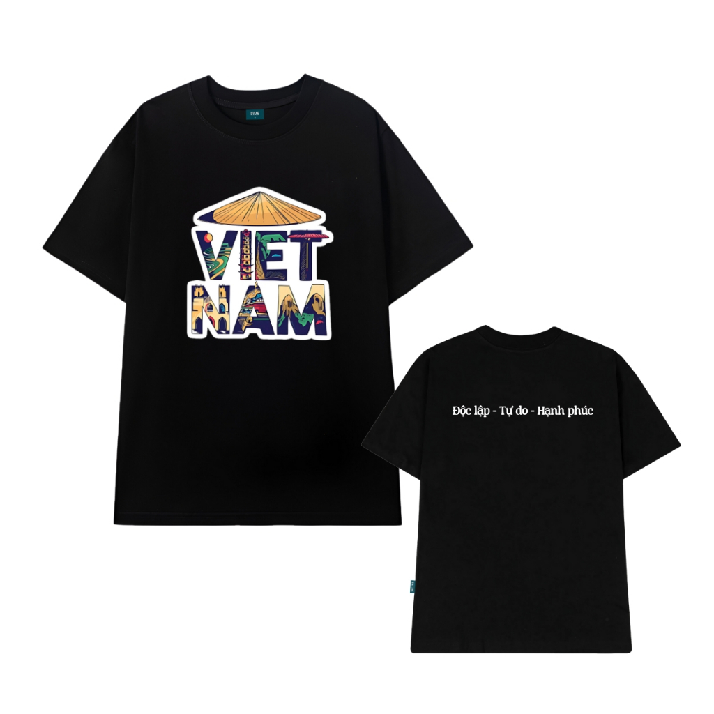 Áo phông Việt Nam dáng oversize rộng local brand 𝐖𝐞 𝐓𝐞𝐞 chất cotton 250 gsm - T007_thumbnail_3