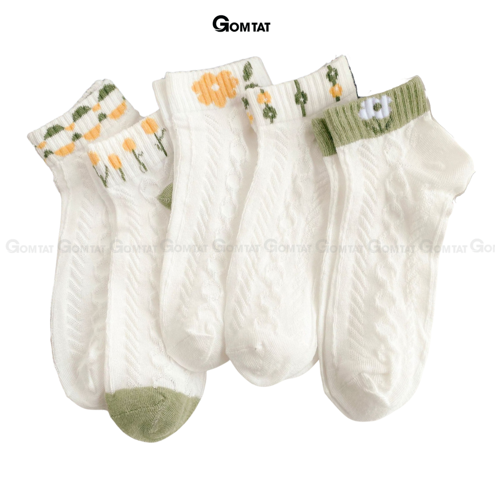 Set 5 đôi tất vớ nữ cổ ngắn UYE-CBCN_thumbnail_16
