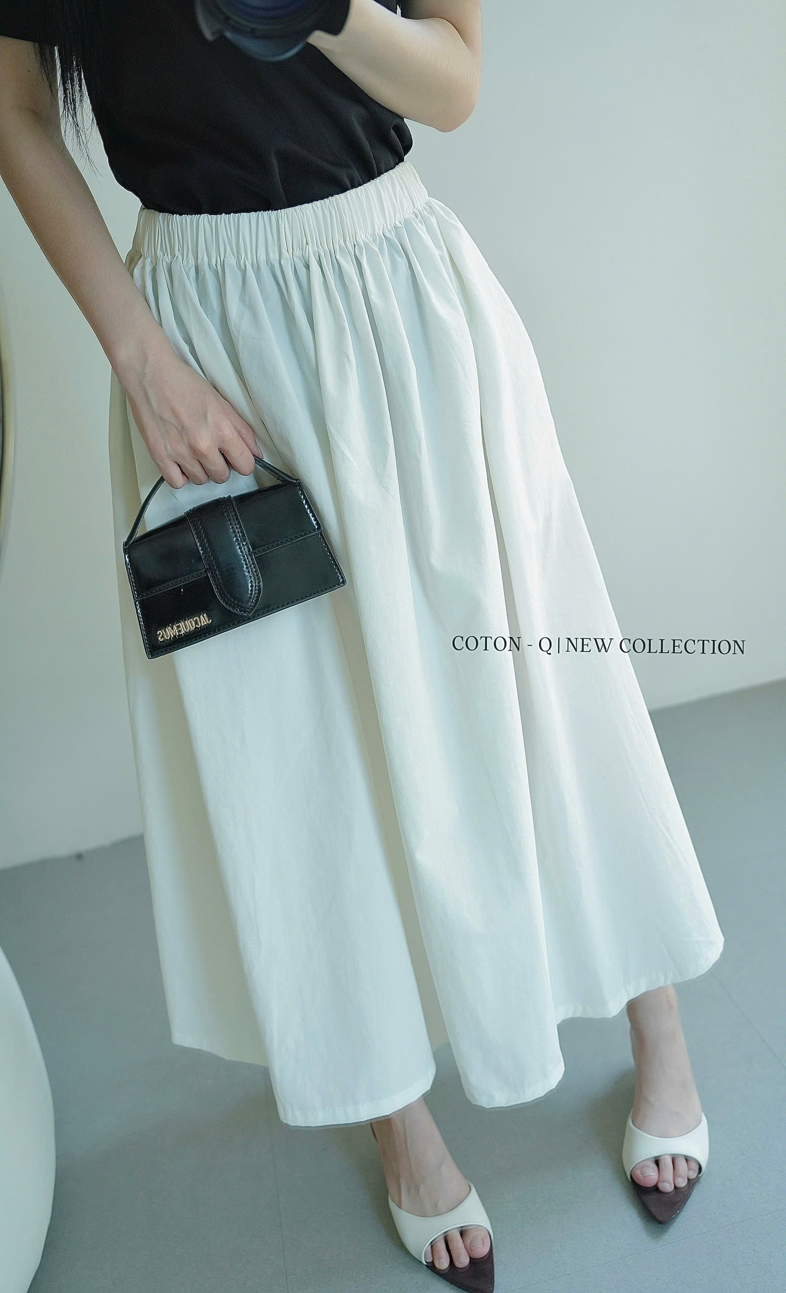 Chân váy dài lưng thun ( RÊU )_thumbnail_18