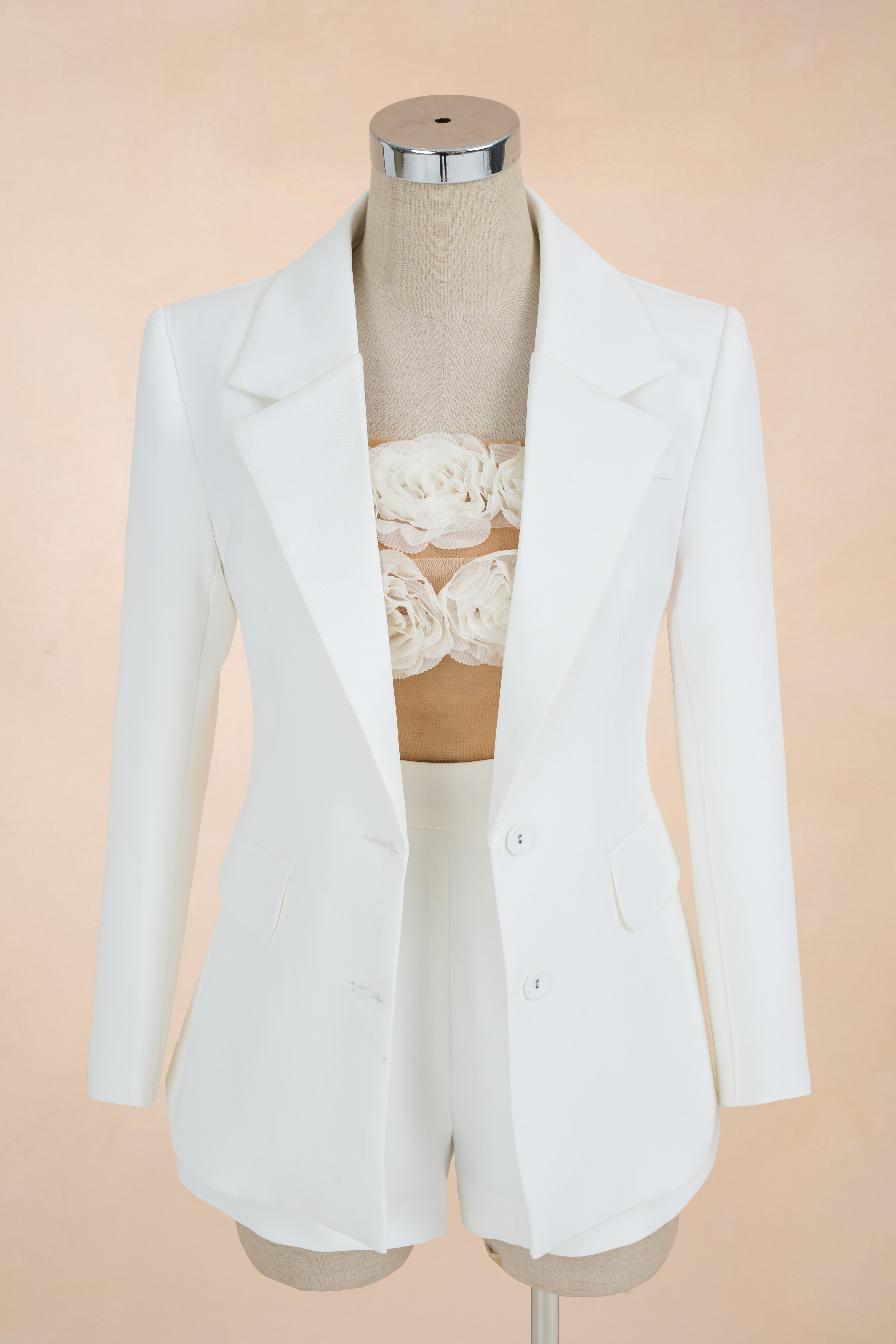 Áo Vest Tay Dài Nắp Túi