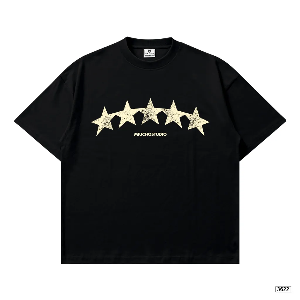 Áo thun boxy unisex thiết kế cổ điển Miucho 3622_thumbnail_10