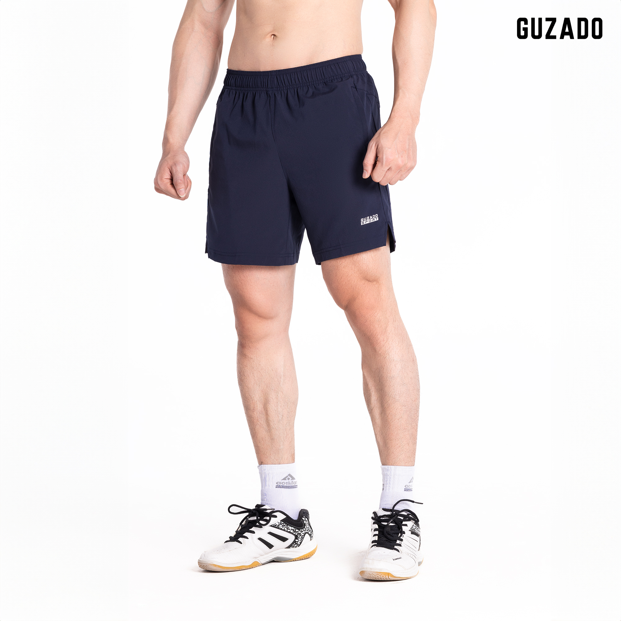 Quần Run GUZADO Quần Tập Gym, Chạy Bộ, Chất Gió Mềm Mịn GSR11_thumbnail_16