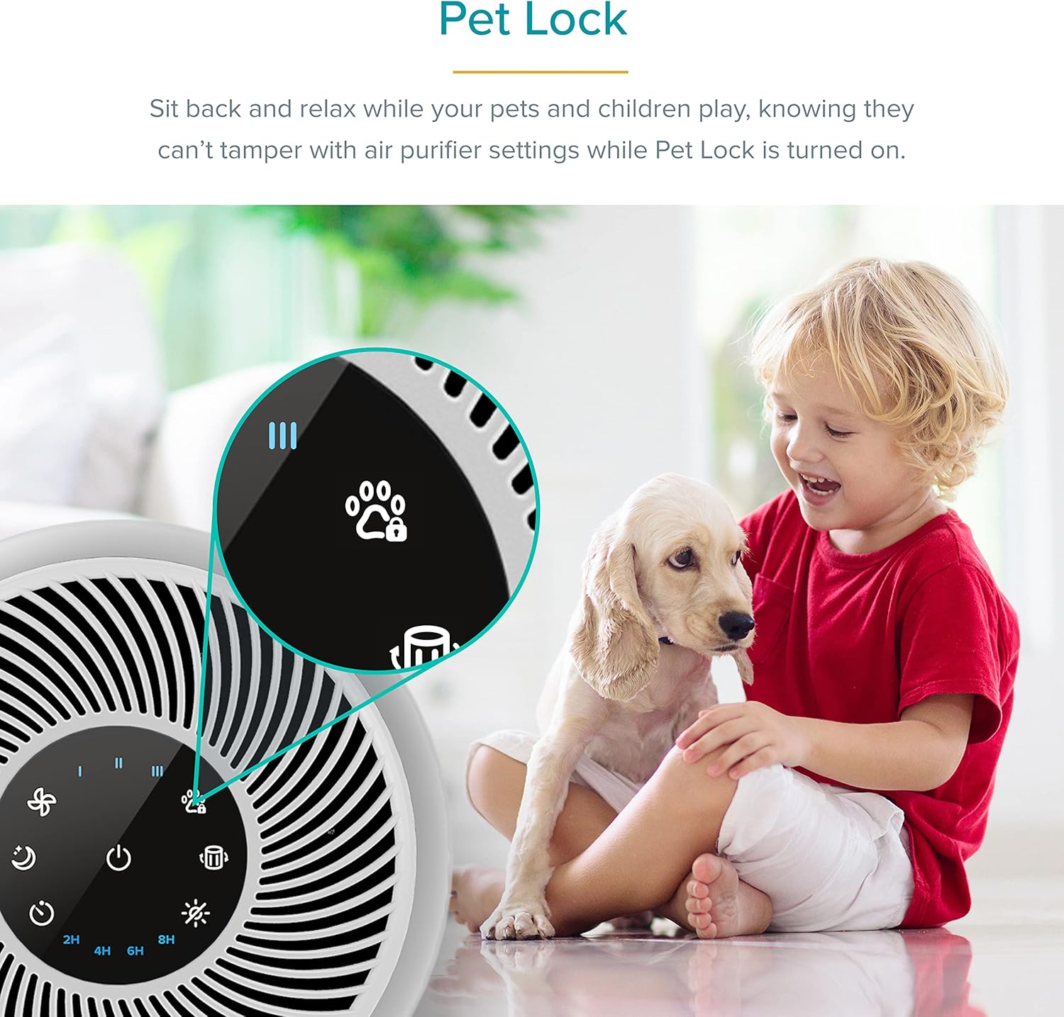 Levoit Core® P350 Pet Care Air Purifier _thumbnail_11