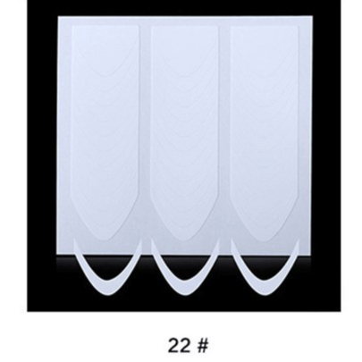 Miếng dán sơn french đầu móng # 22