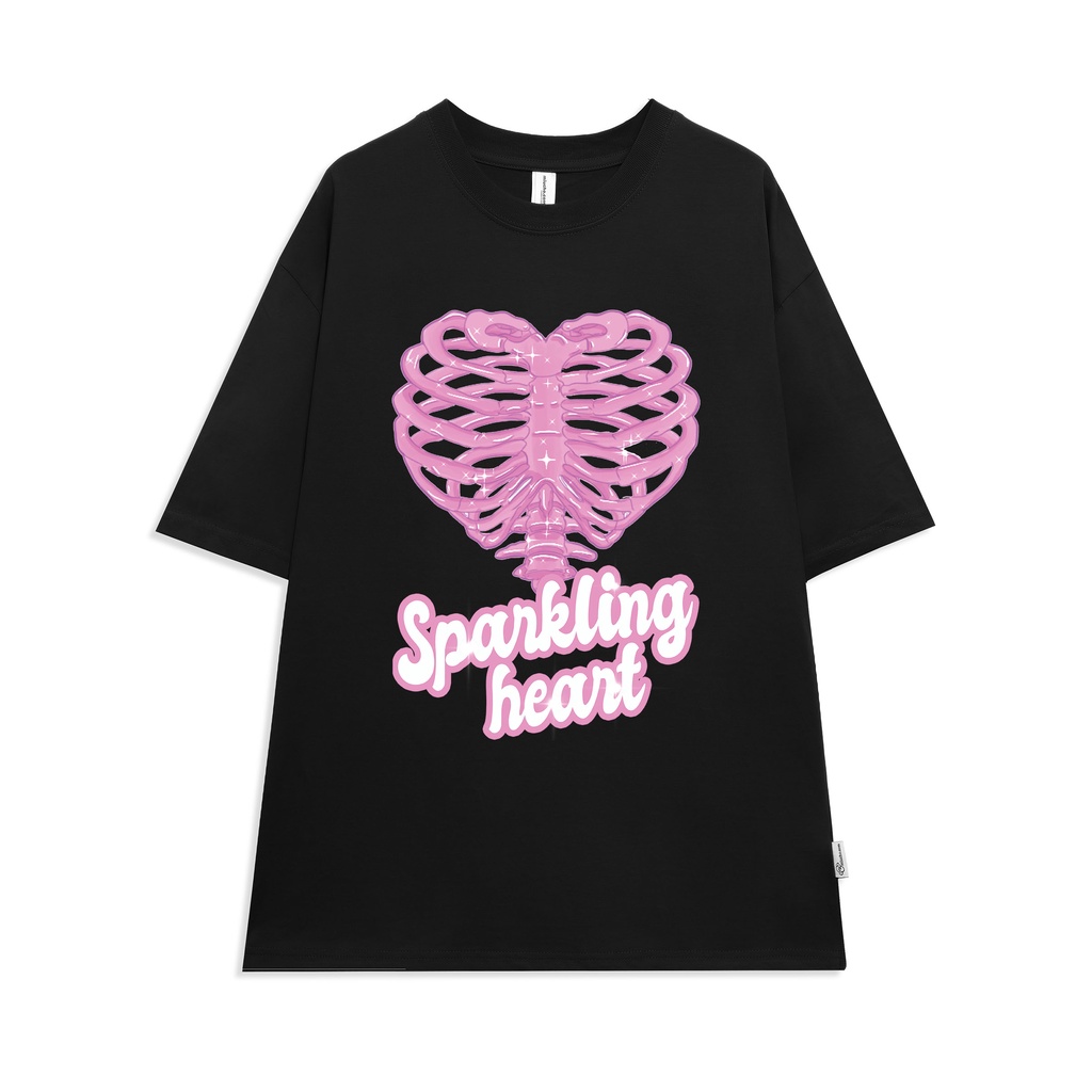 Áo thun form rộng nữ tay lỡ oversize chất vải cotton AT215 Miucho in hình hoạ tiết_thumbnail_6