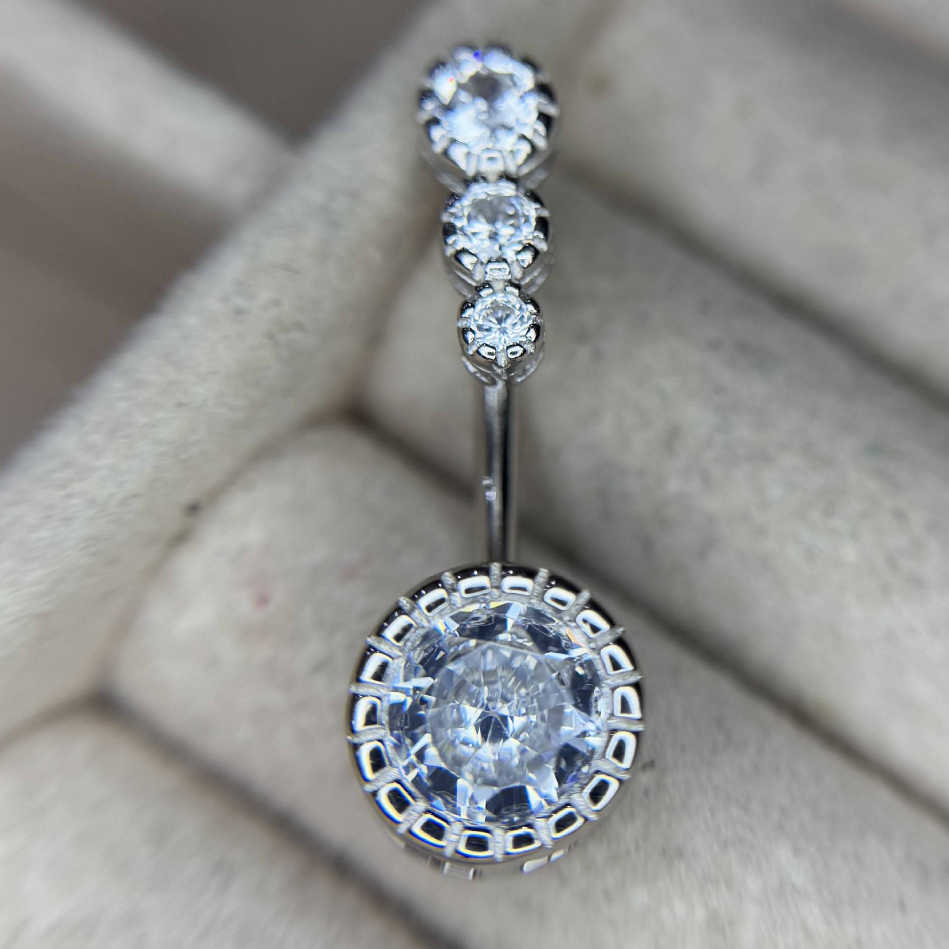 rốn bạc xi bạch kim đá chấu trụ dải ba viên _thumbnail_2