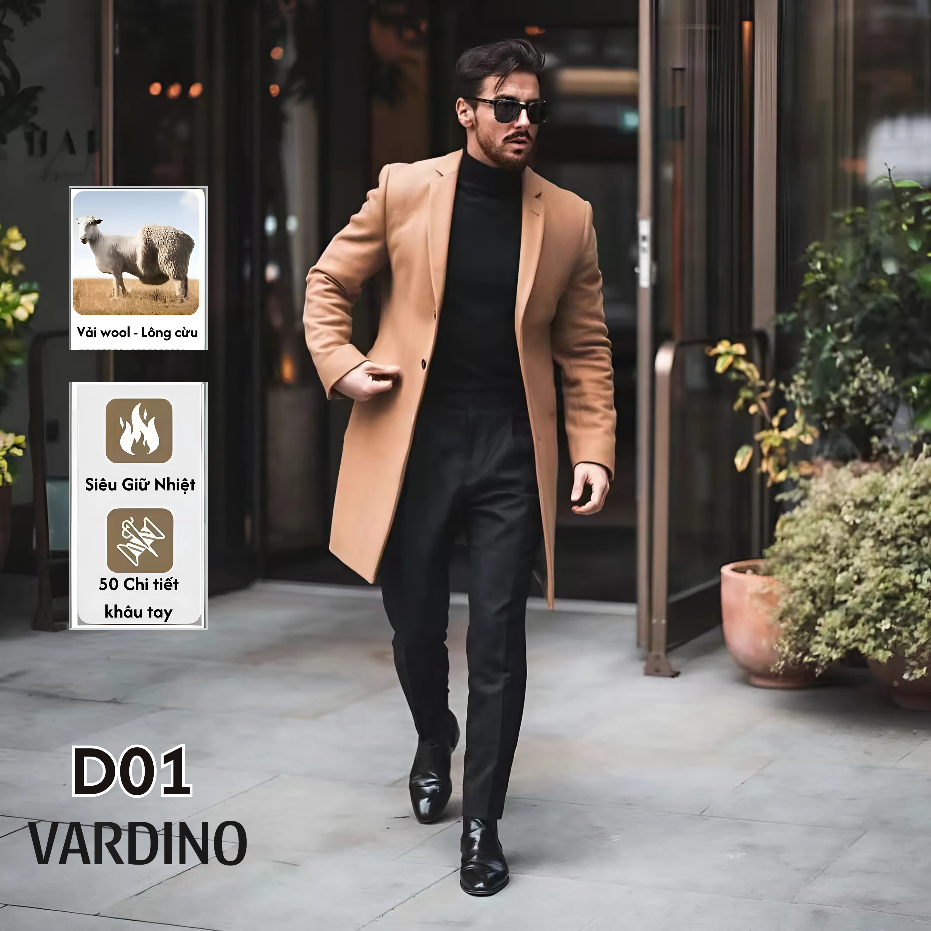 Áo khoác Mangto dáng dài lông cừu 2 lớp D01_thumbnail_4