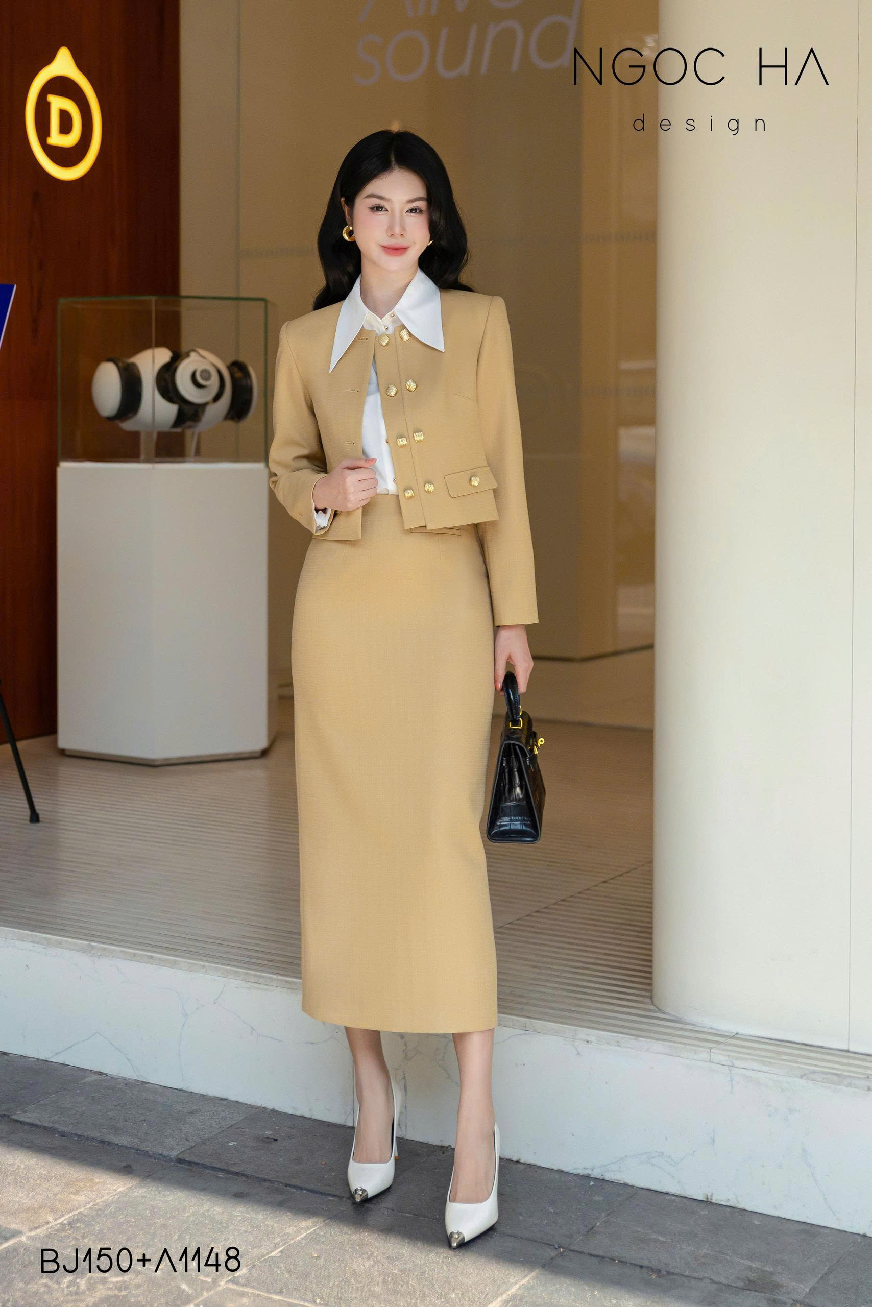 Bijou Set_ Bộ Text Dài Tay Màu Vàng Đồng BJ150_thumbnail_5