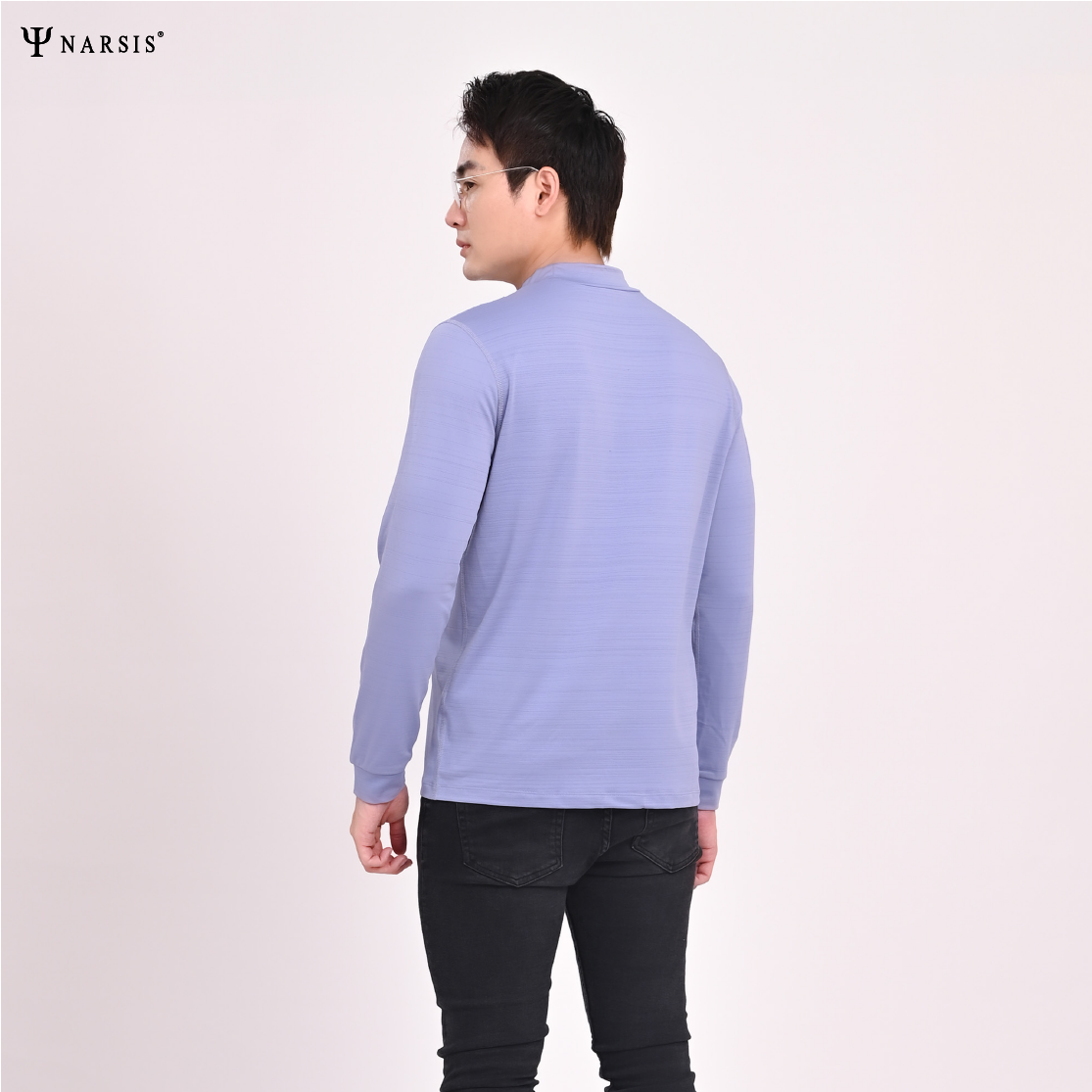 ÁO THU ĐÔNG NAM D0036 NARSIS CHẤT LIỆU THOÁNG MÁT, DỄ CHỊU, THOẢI MÁI CẢ NGÀY, DỄ VẬN ĐỘNG_thumbnail_0