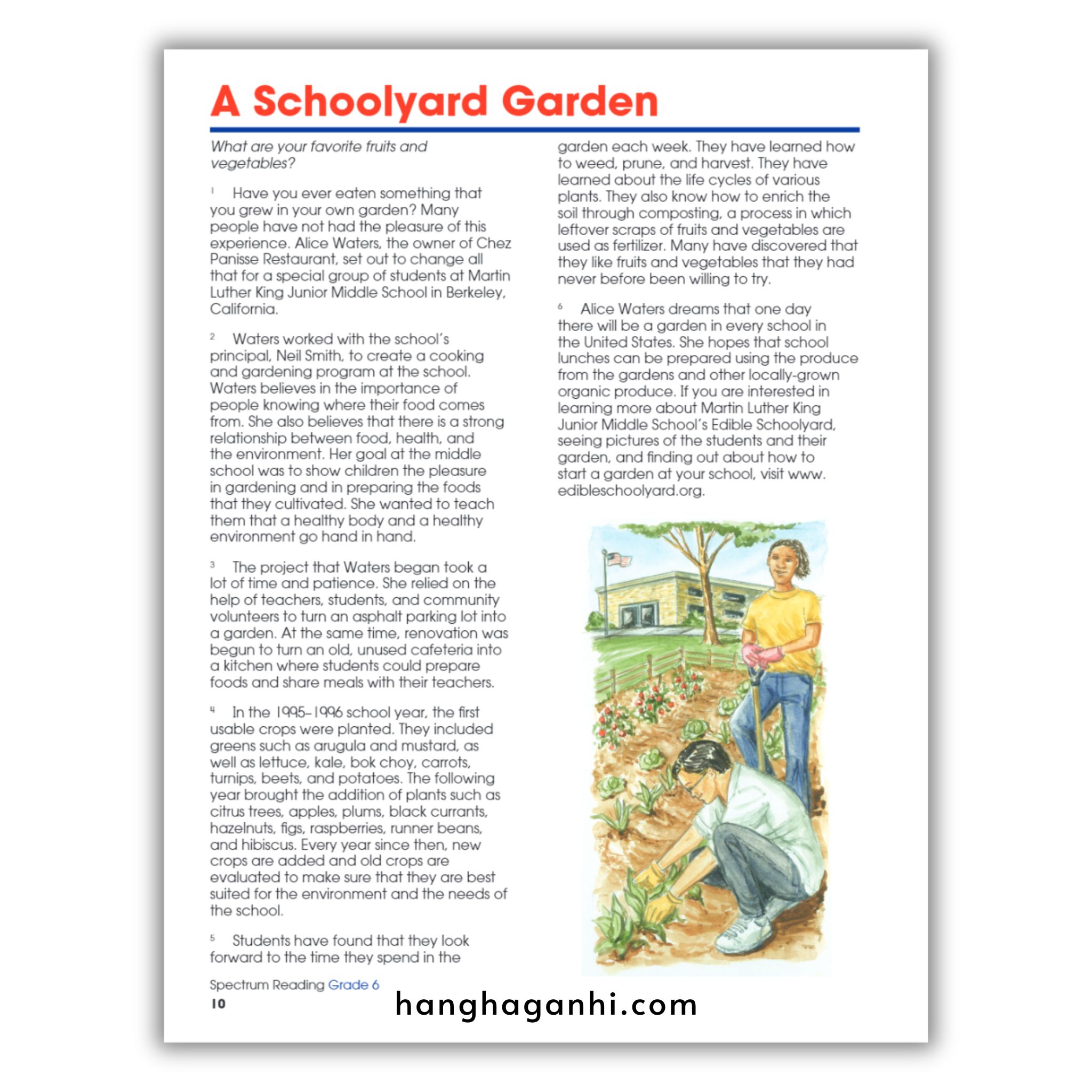 Sách Spectrum Reading Workbook Grade 6_thumbnail_18