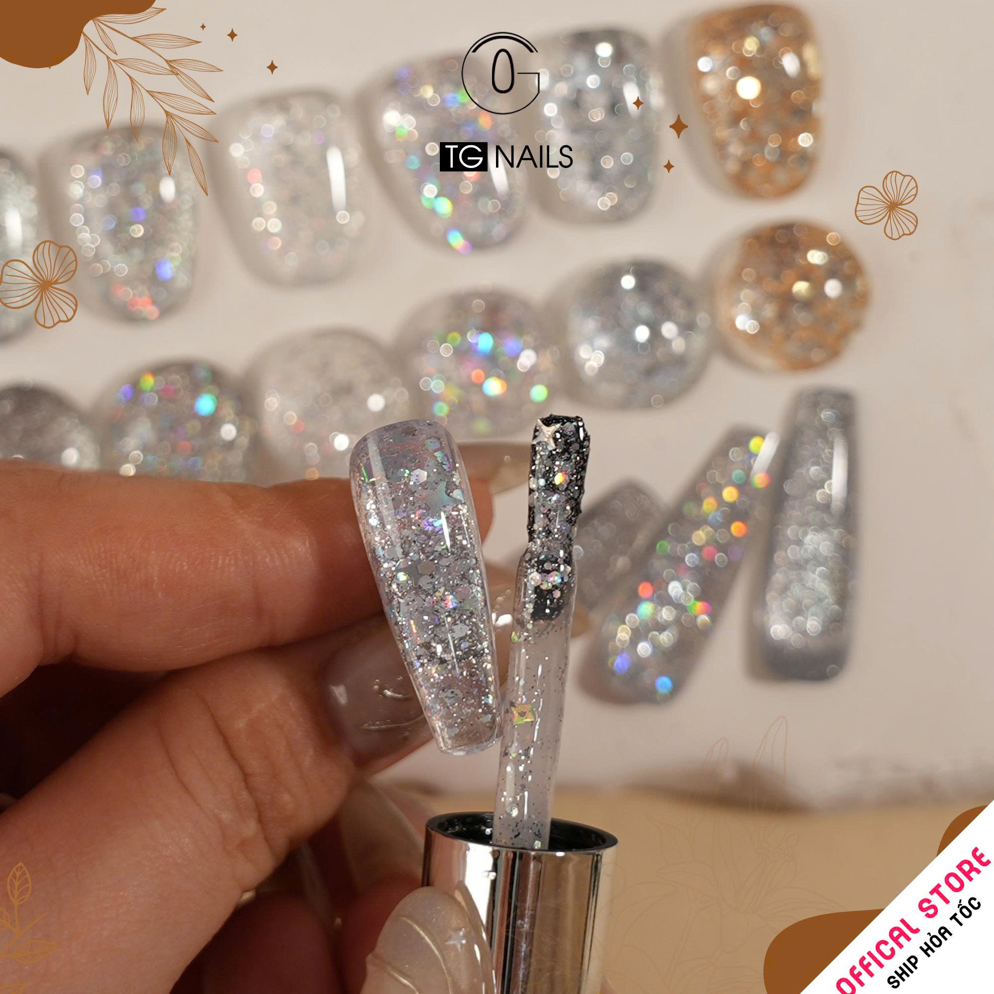 Set sơn gel 6 màu Nhũ Siêu Sáng TG_thumbnail_6