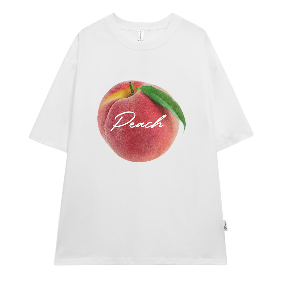 Áo thun nữ tay lỡ hình quả đào orm rộng đẹp chất vải cotton mềm mại local brand Miucho Brand ATD086 in graphic_thumbnail_8