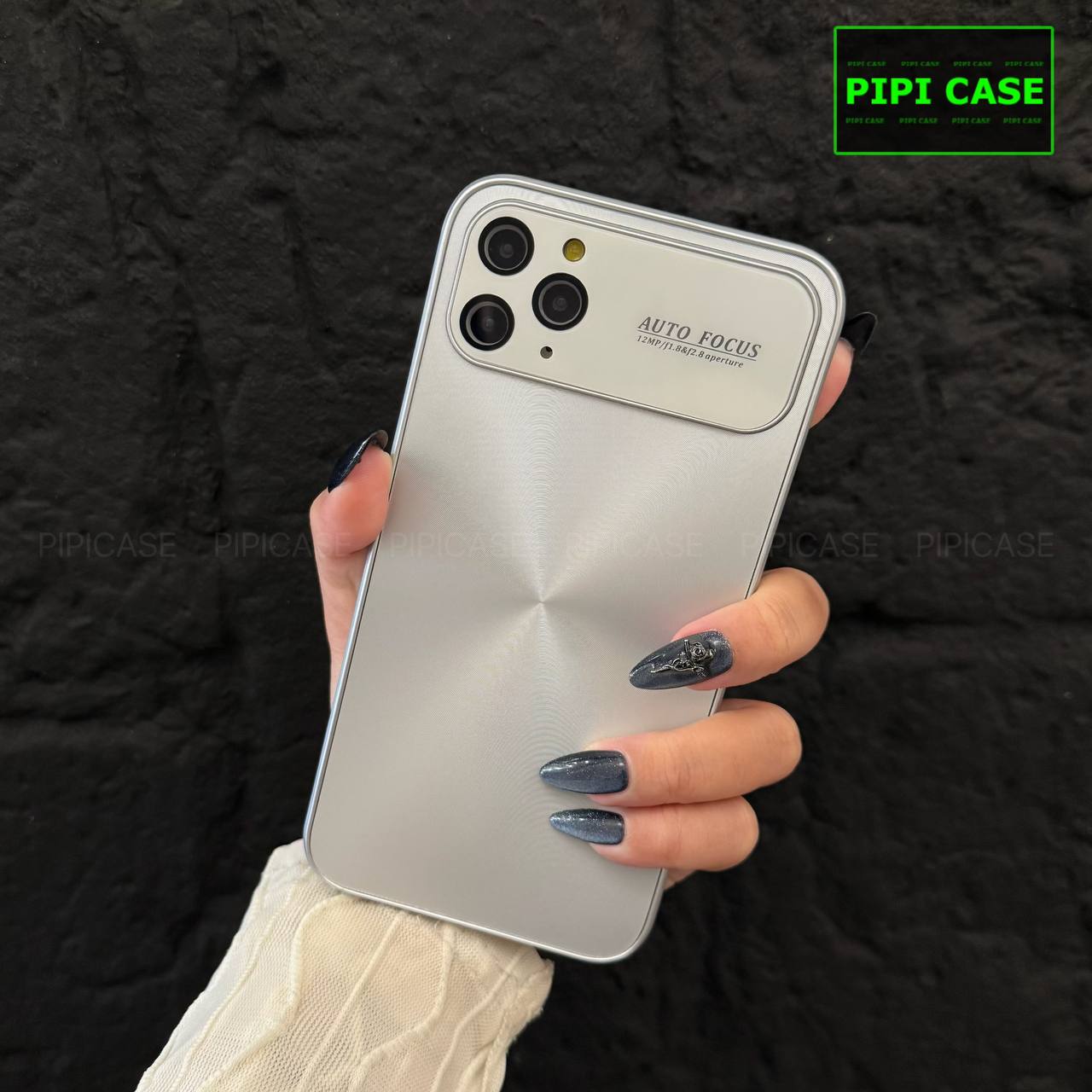 Ốp Lưng iPhone 11 Pro Max - Yea - Bạc