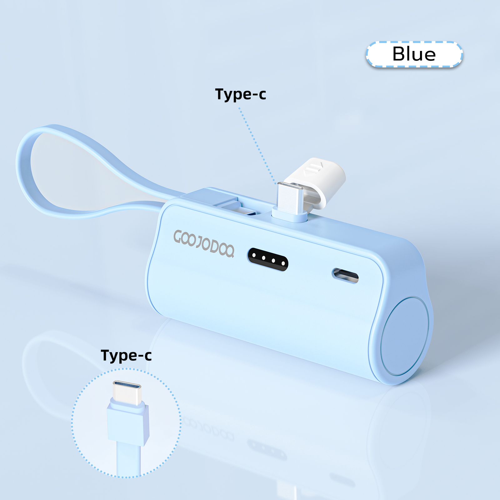 GOOJODOQ 5000mAh Mini Wireless Power Bank_thumbnail_20