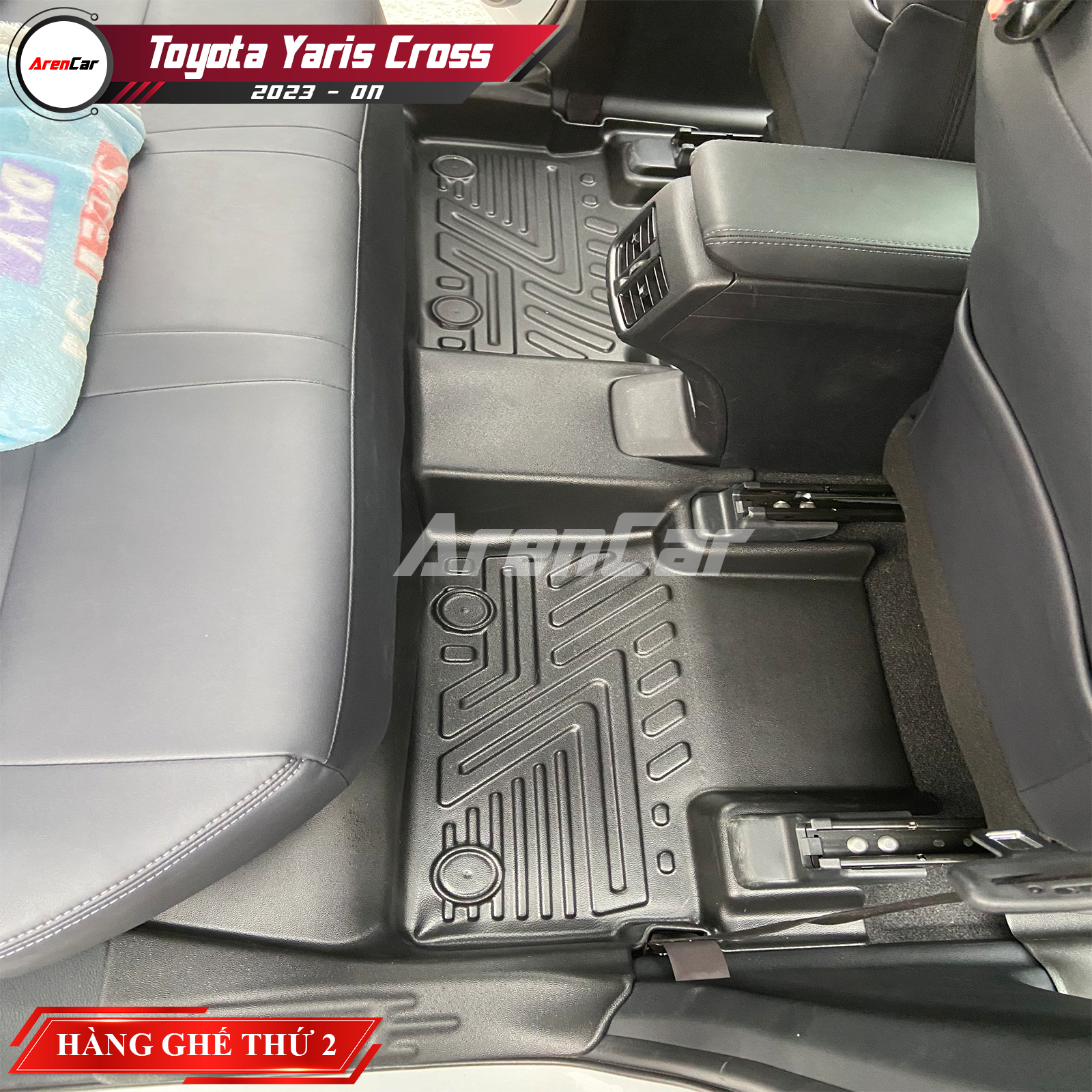 [Aren Car] Thảm Lót Sàn Ô Tô TPE Nhựa Đúc Toyota Yaris_thumbnail_13