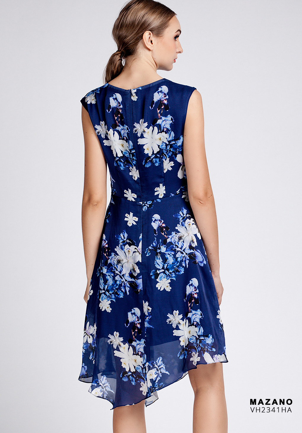 Váy xanh hoa lụa cách điệu_thumbnail_2