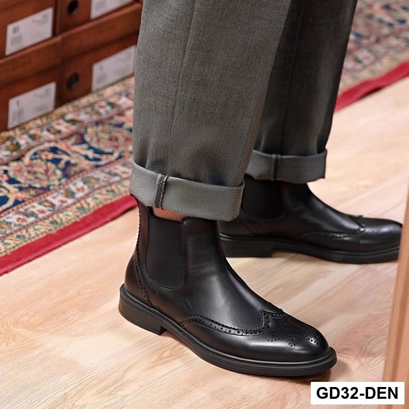 GD32 - Giày thể thao nam đế bệt, giày da thật, giày thể thao nam thời trang mùa hè, giày da cao cấp, giày trắng, giày mọi, giày mọi nam_thumbnail_26