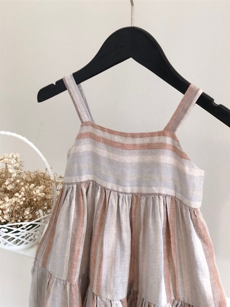 Kite Linen Dress (Váy Hai Dây Linen)_thumbnail_2