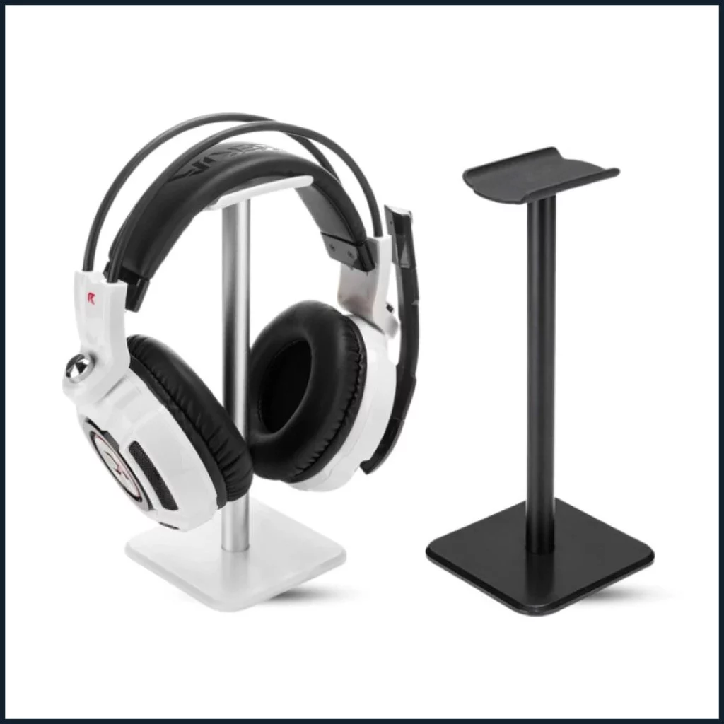 Giá Treo Tai Nghe – Giá Đỡ Headphone Chụp Tai, Thân Nhôm Chống Trượt, Lắp Ráp Dễ Dàng, Decor Bàn Làm Việc_thumbnail_4