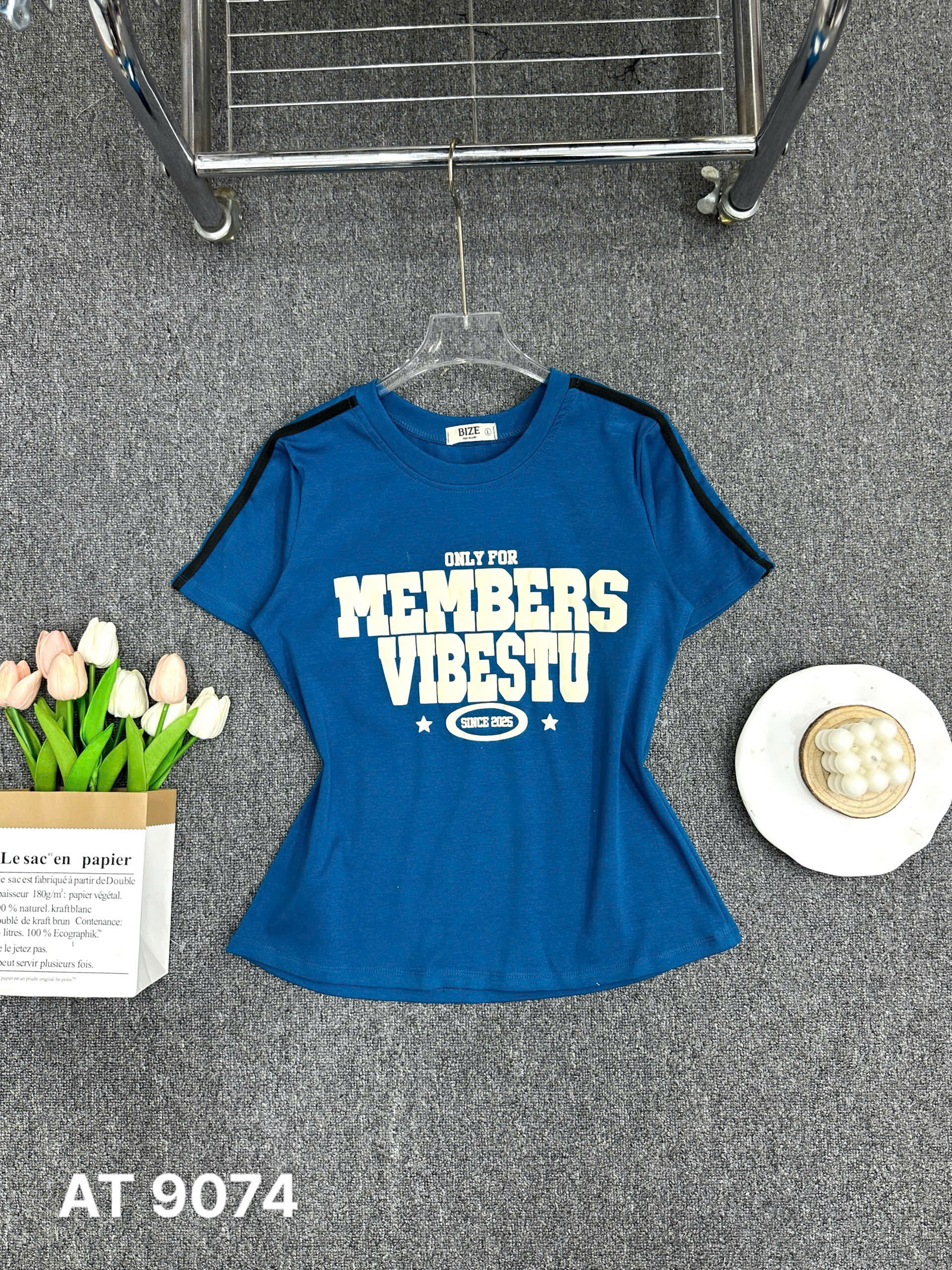 BIGSIZE NỮ -  Áo thun in chữ T- AT9074_thumbnail_5