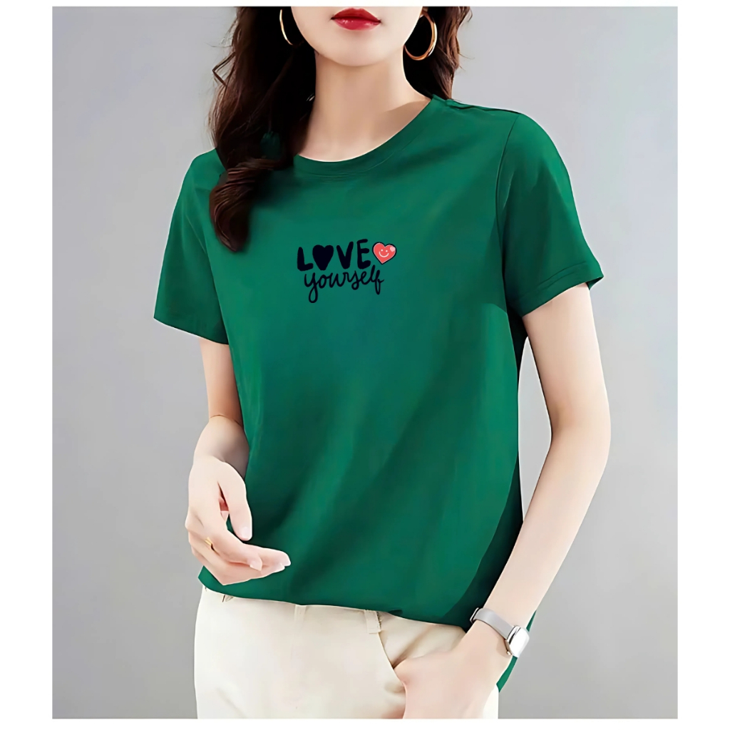 [Form vừa] Áo phông nữ 𝐋𝐎𝐙𝐀 