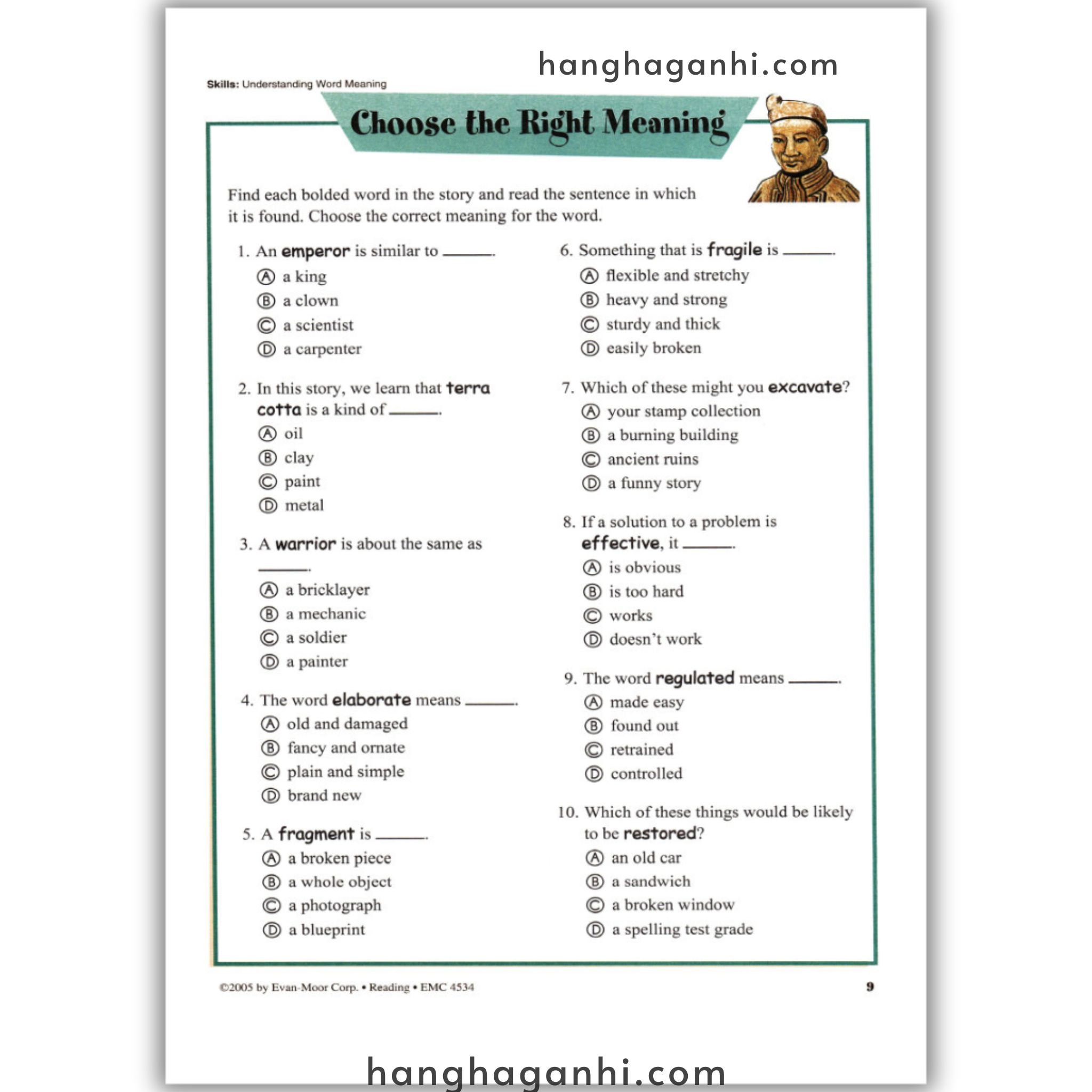 Skill Sharpeners Reading Grade 6_thumbnail_10