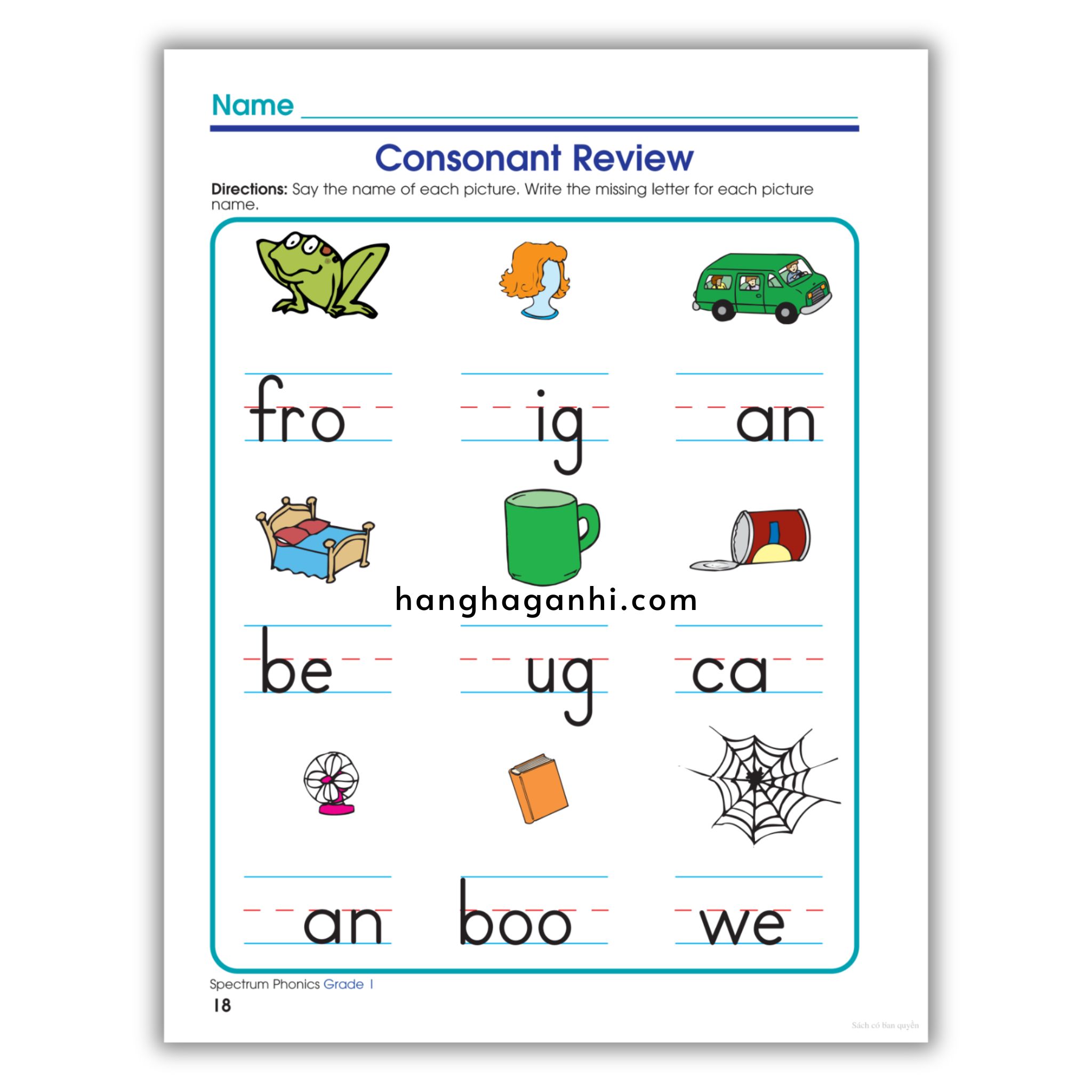 Sách Spectrum Phonics Workbook Grade 1_thumbnail_14