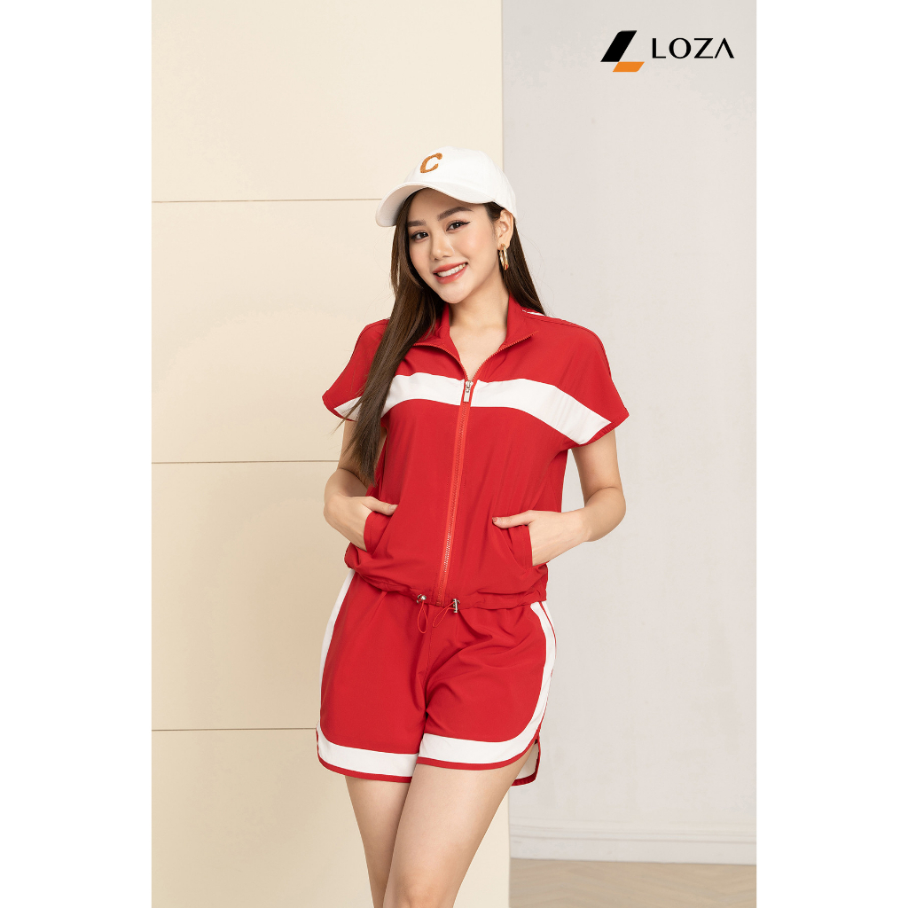 [Form Vừa] Set đồ nữ đi chơi phong cách thể thao - bộ đồ nữ sang chảnh - LOZA LB303229_thumbnail_4