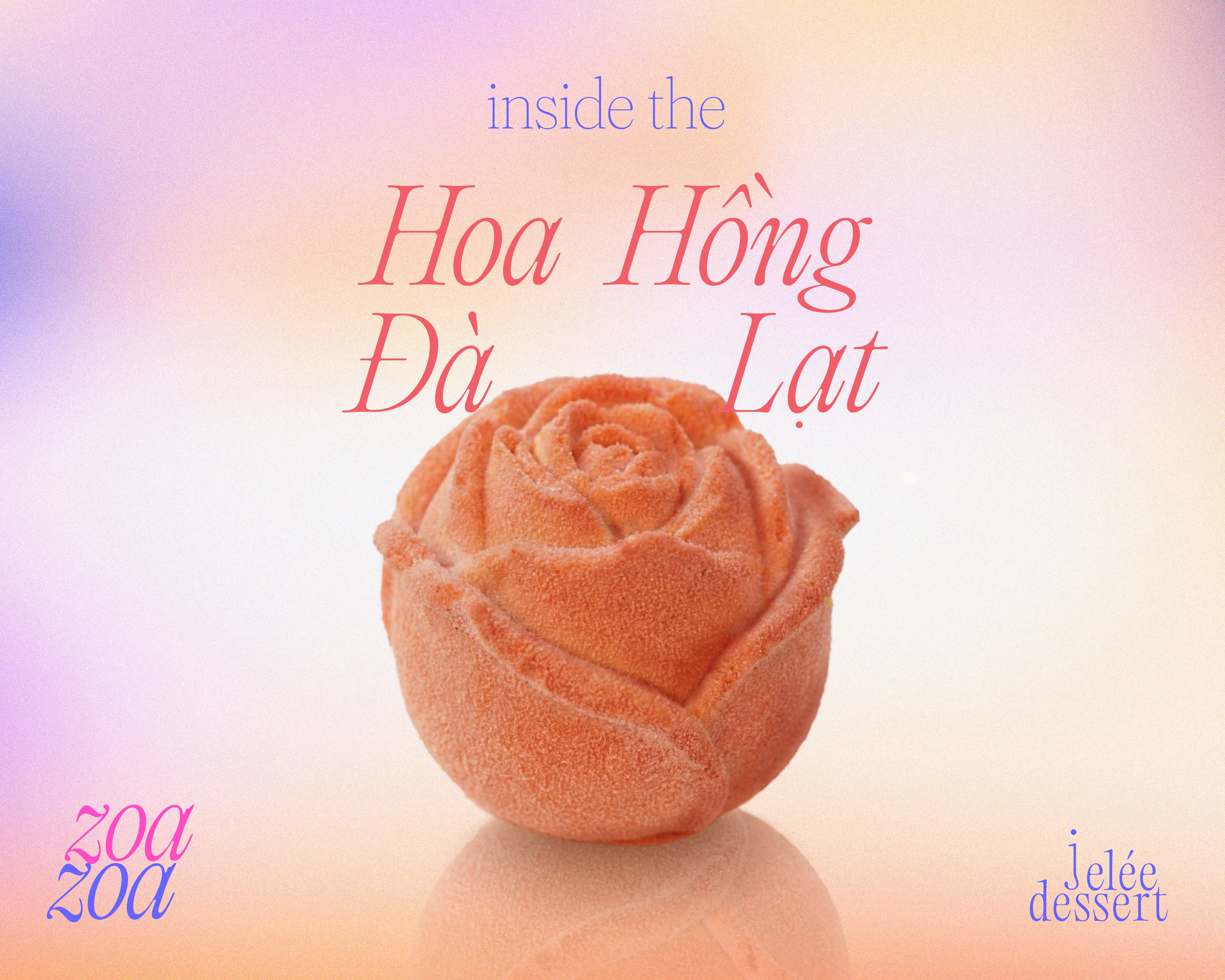 Fruit Entremet_Hoa Hồng Đà Lạt