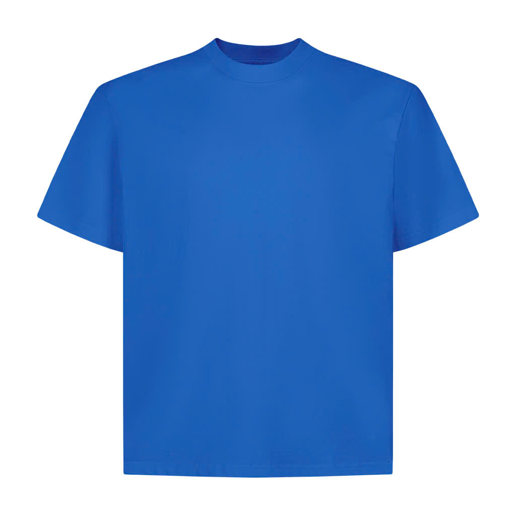 Áo thun trơn unisex form boxy AXT01 Miucho chất vải cotton co giãn 2 chiều