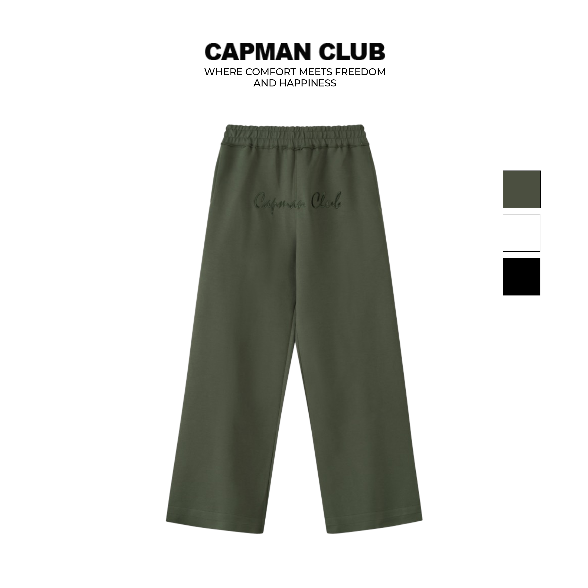 Quần nỉ 2 da BIRAY form ống suông, lưng thấp che khuyết điểm hack dáng phù hợp nam nữ