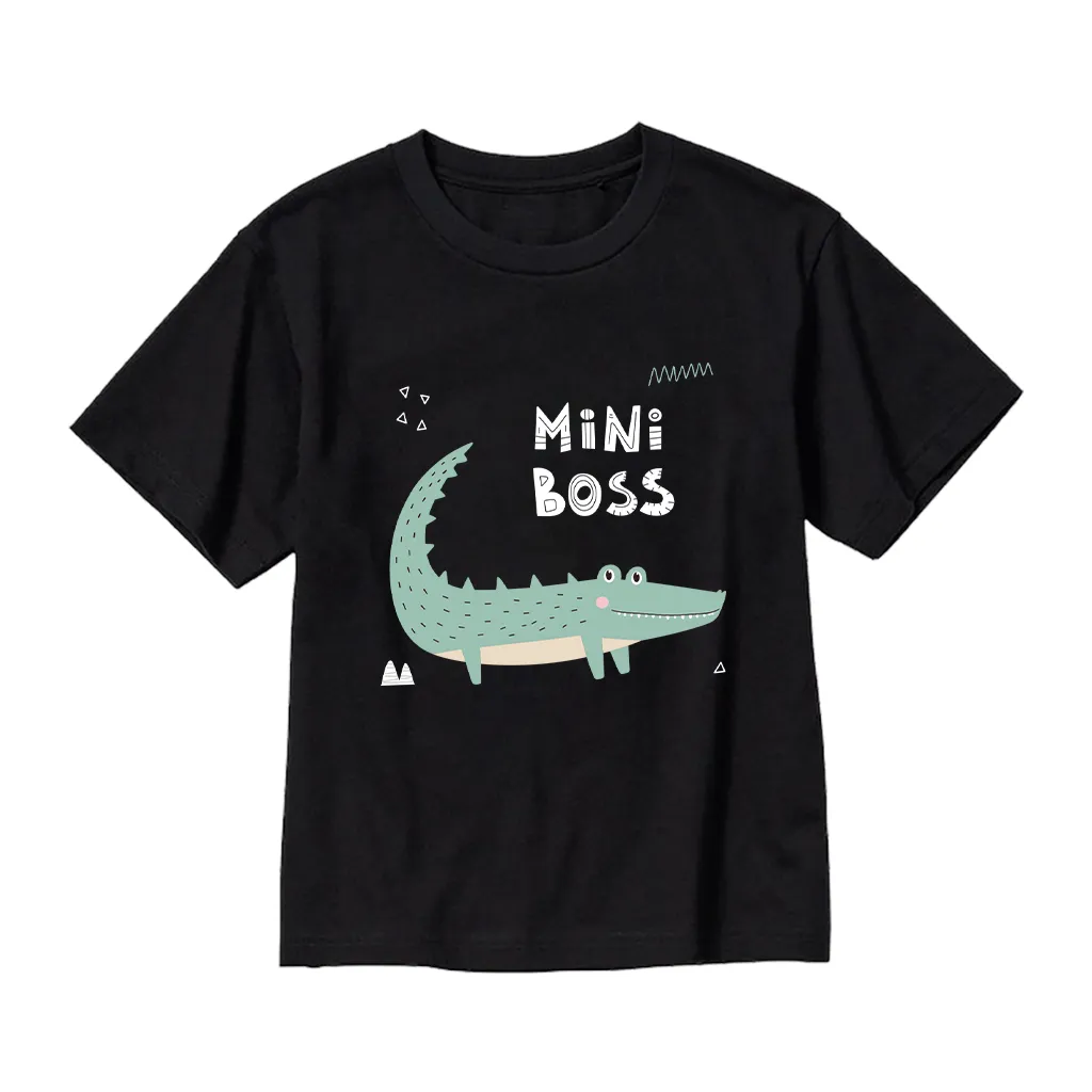 Áo thun bé trai bé gái Mini Boss Kado 3201_thumbnail_7